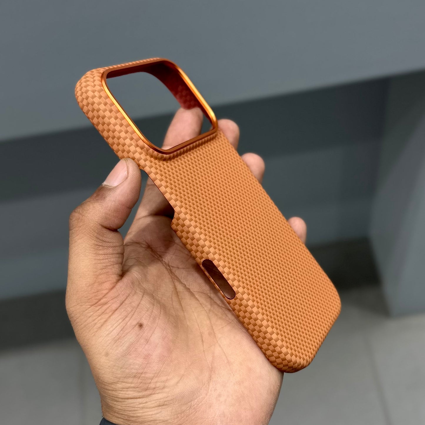 KAOU CARBON STEALTH MAGSAFE - ORANGE ( No. 3228 )