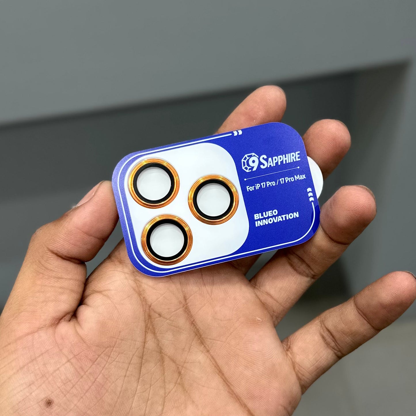 BLUEO SAPPHIRE 1-1 CAMERA RINGS ( No. 3257 )