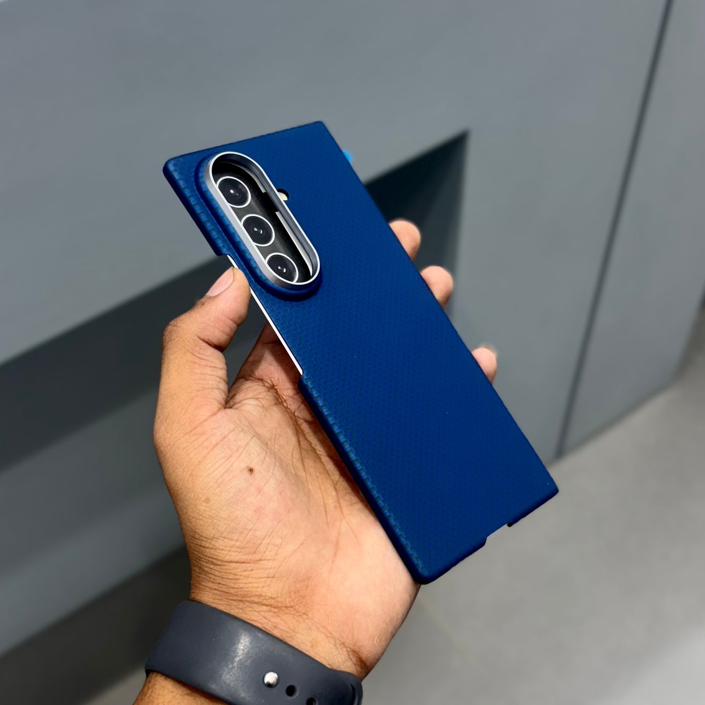 Xlevel Carbon Case-Samsung-Blue ( No. 2050 )