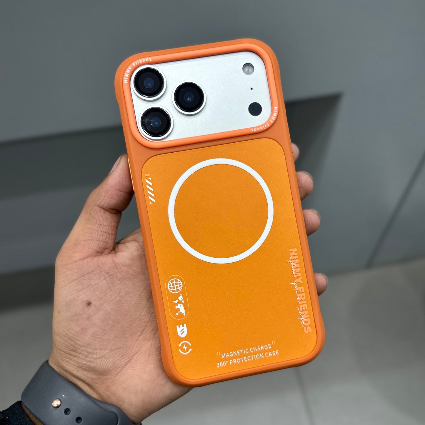 NIMMY MAGSAFE CASE - ORANGE ( No. 2837 )