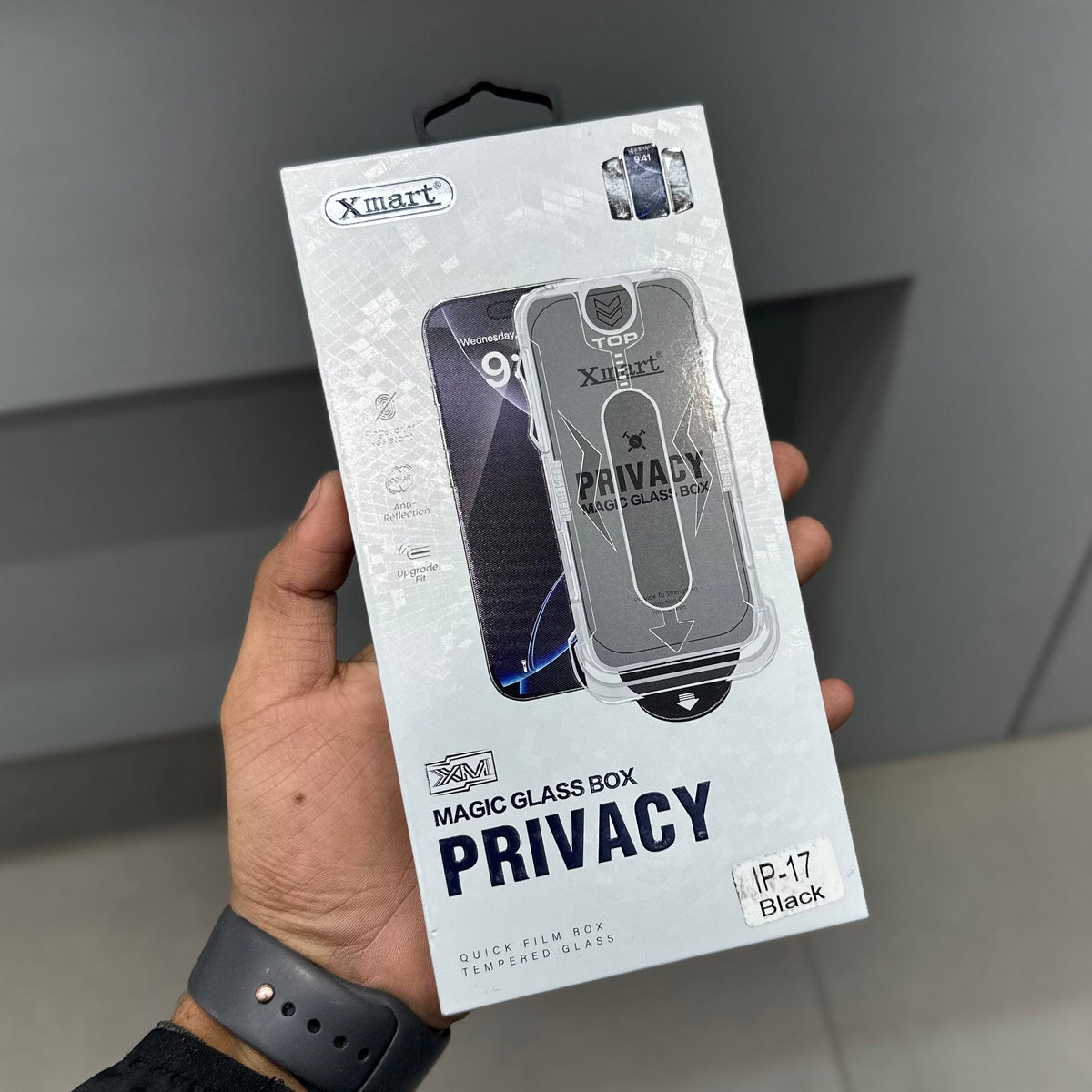XMART MAGIC GLASS BOX PRIVACY ( No. 3007 )
