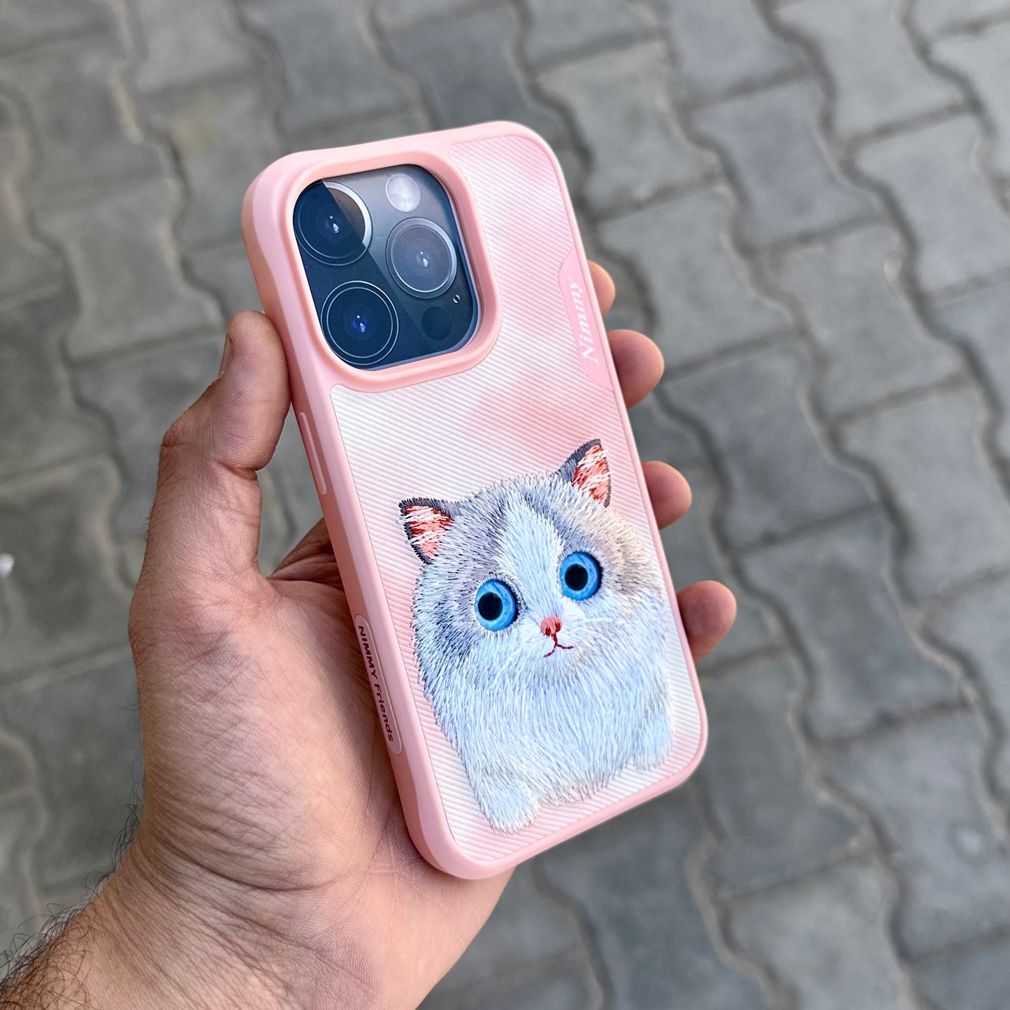 NImmy Cat Case-PInk ( No. 1337 )