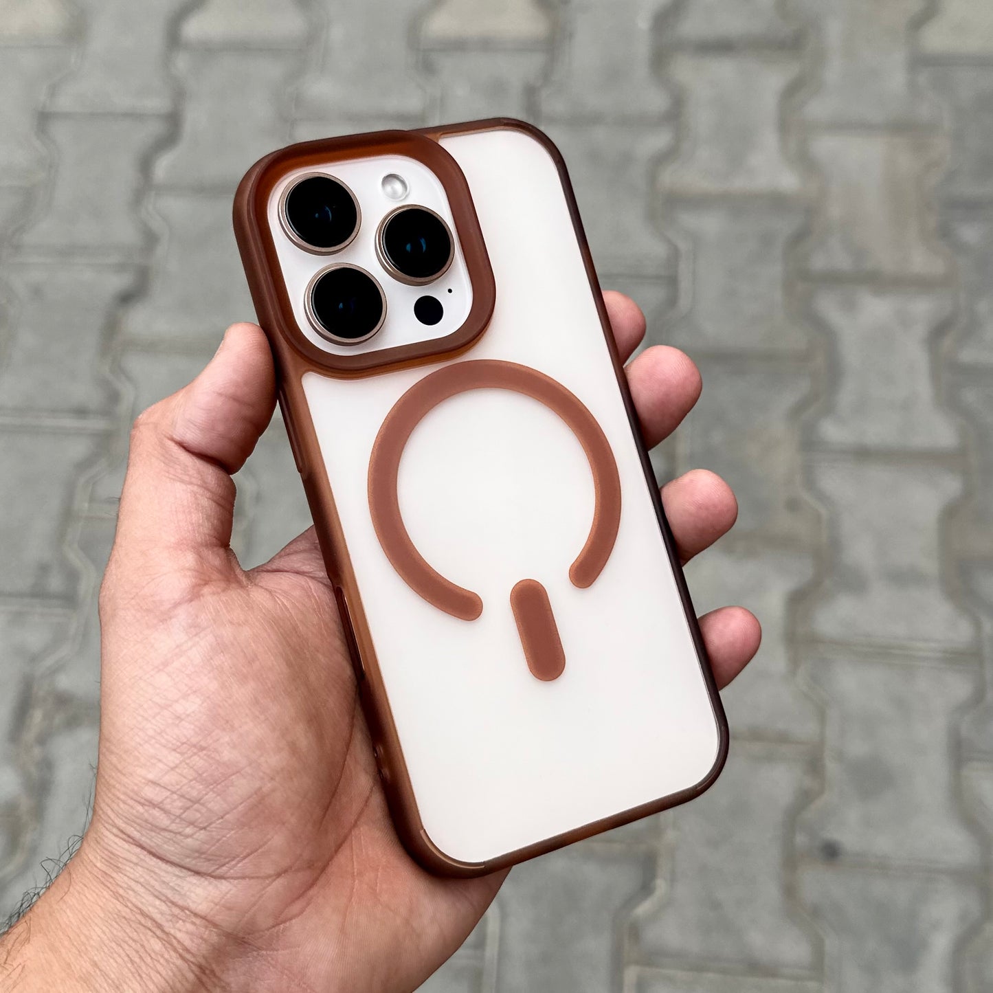 Silkline Case With Magsafe ( No. 1734 )