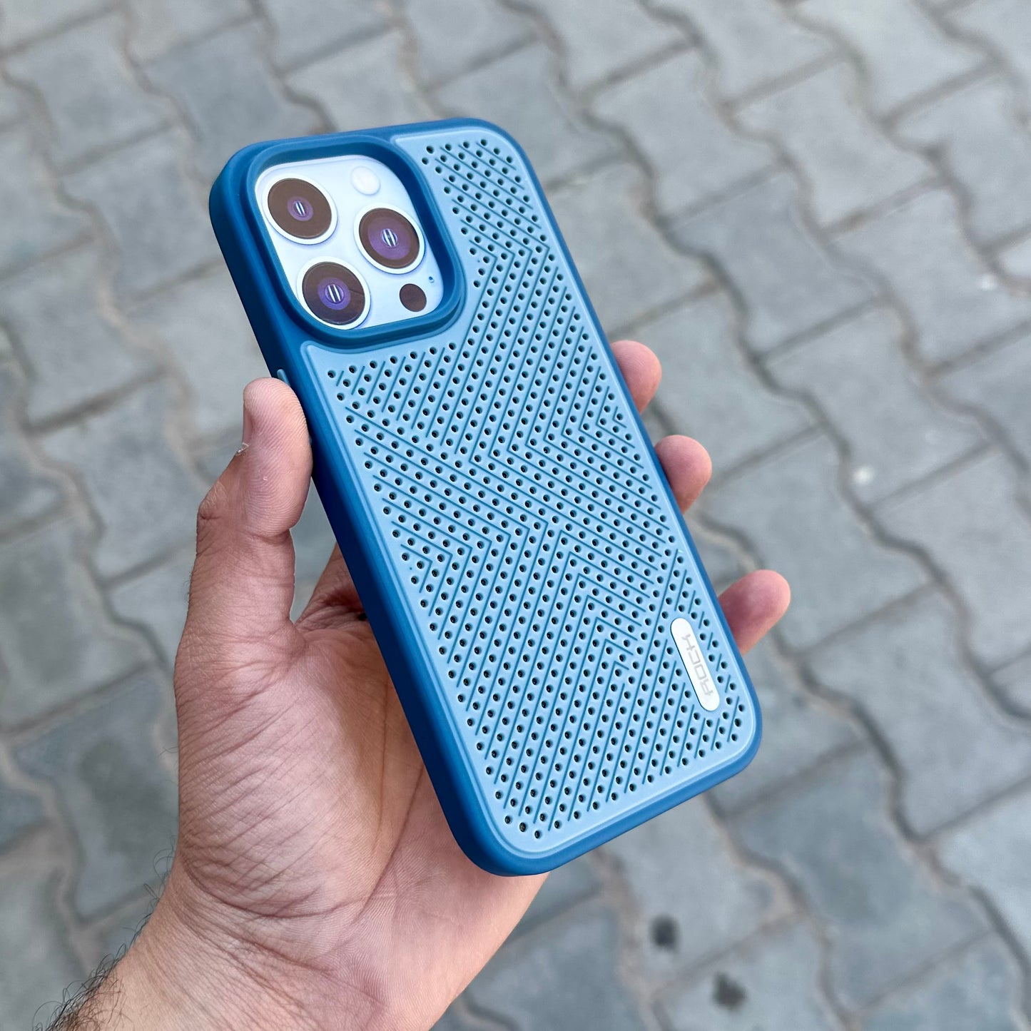 Rock Vent Case-Blue ( No. 1373 )