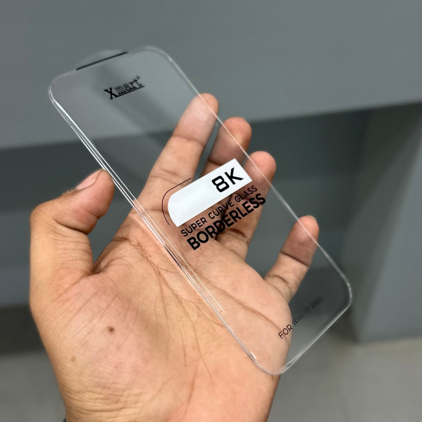 XMART 8K BORDER LESS DIAMOND GLASS ( No. 3530 )