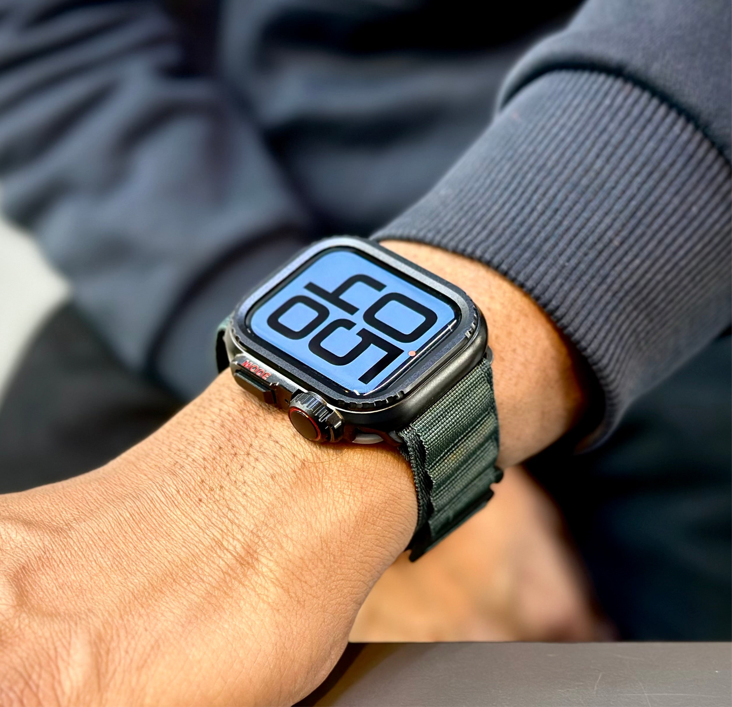 Mode Metal Watch Case-44-45mm ( No. 1698 )