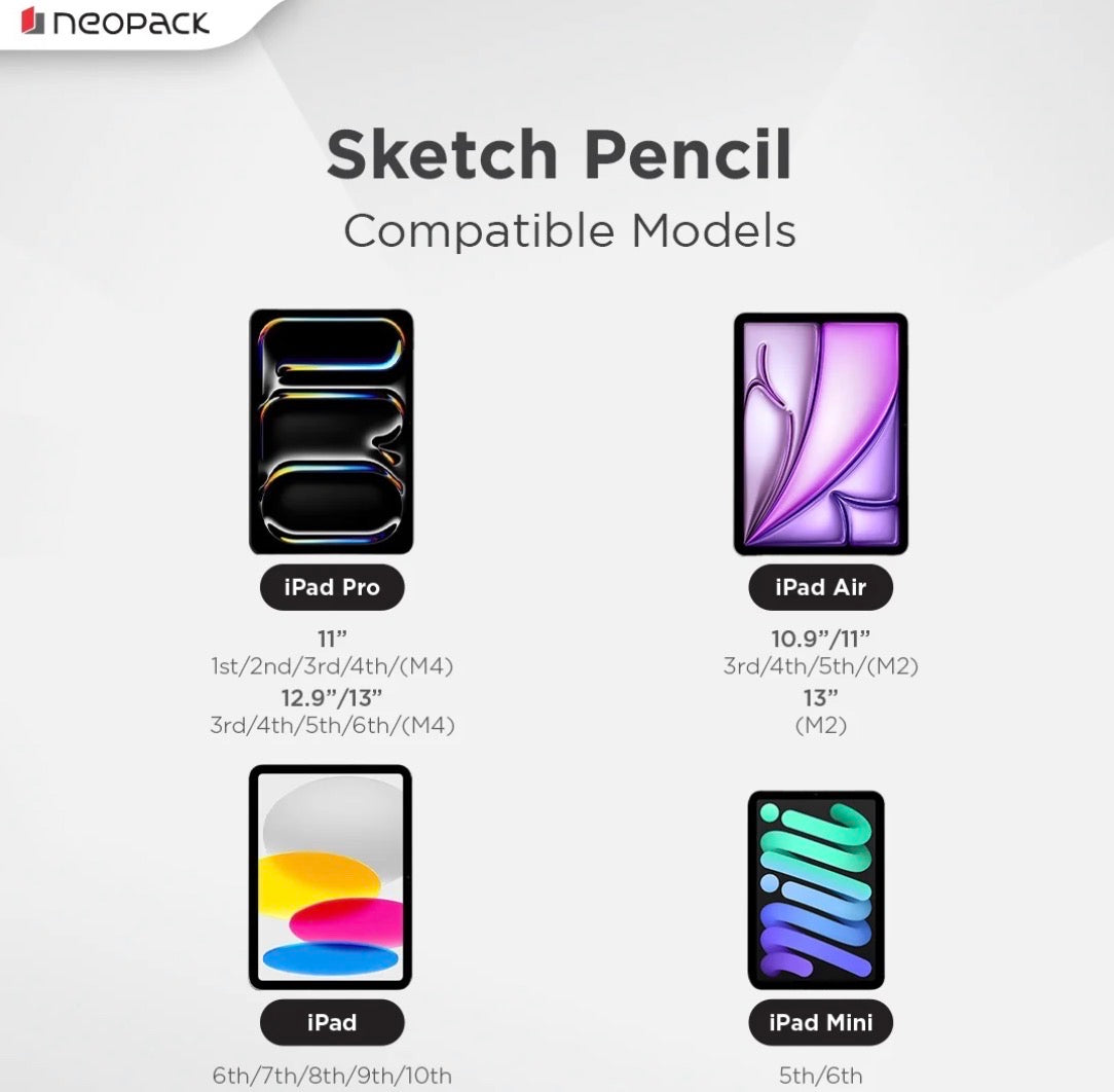 NEO PACK SKETCH PENCIL - NSPWH01 ( No. 3493 )