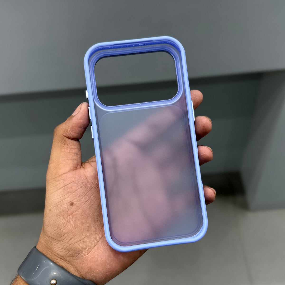 DYNAMYK FROST CASE - SKY BLUE ( No. 3901 )