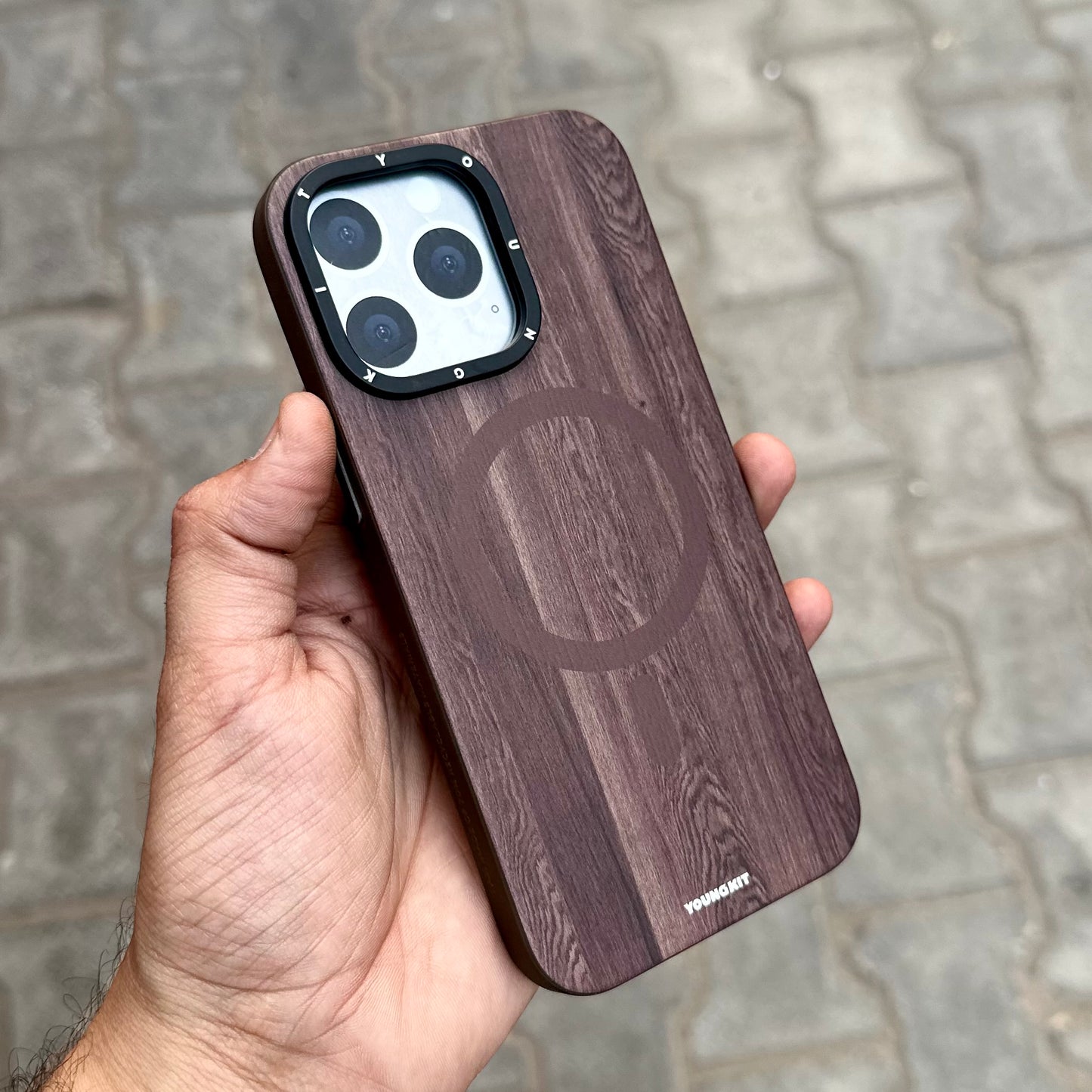 Youngkit Wooden Case ( No. 1406 )