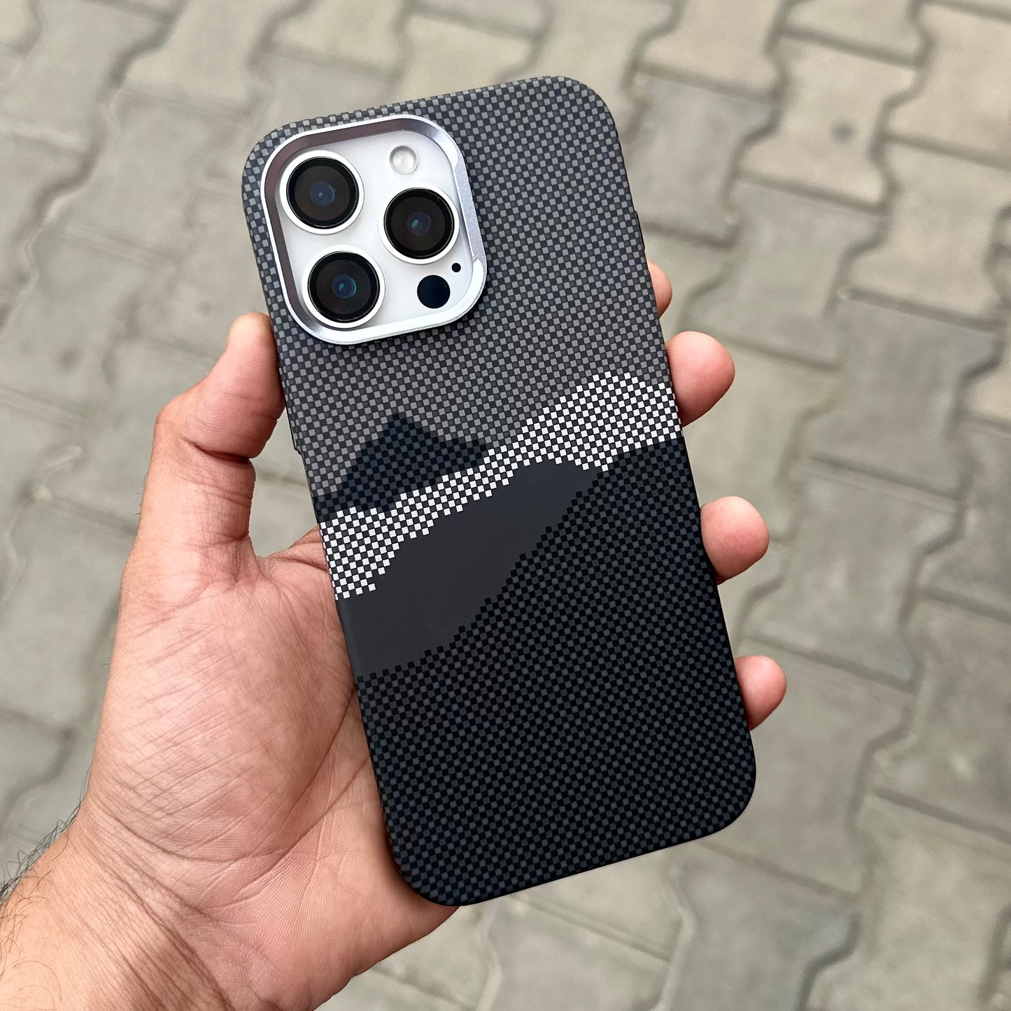 Luxo Grey Mount 2.0 Case ( No. 1771 )