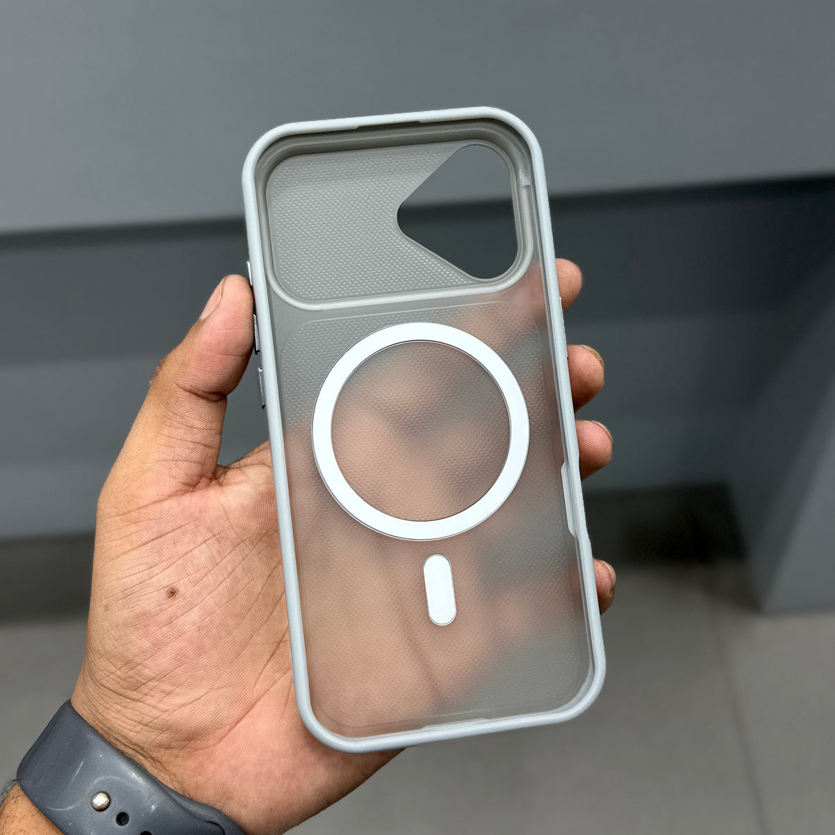 DREAMS ELAN DOT CASE - GREY ( No. 4133 )
