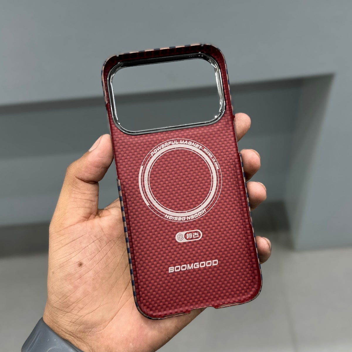 JIN JIANG REAL CARBON CASE - BROWN ( No. 3868 )