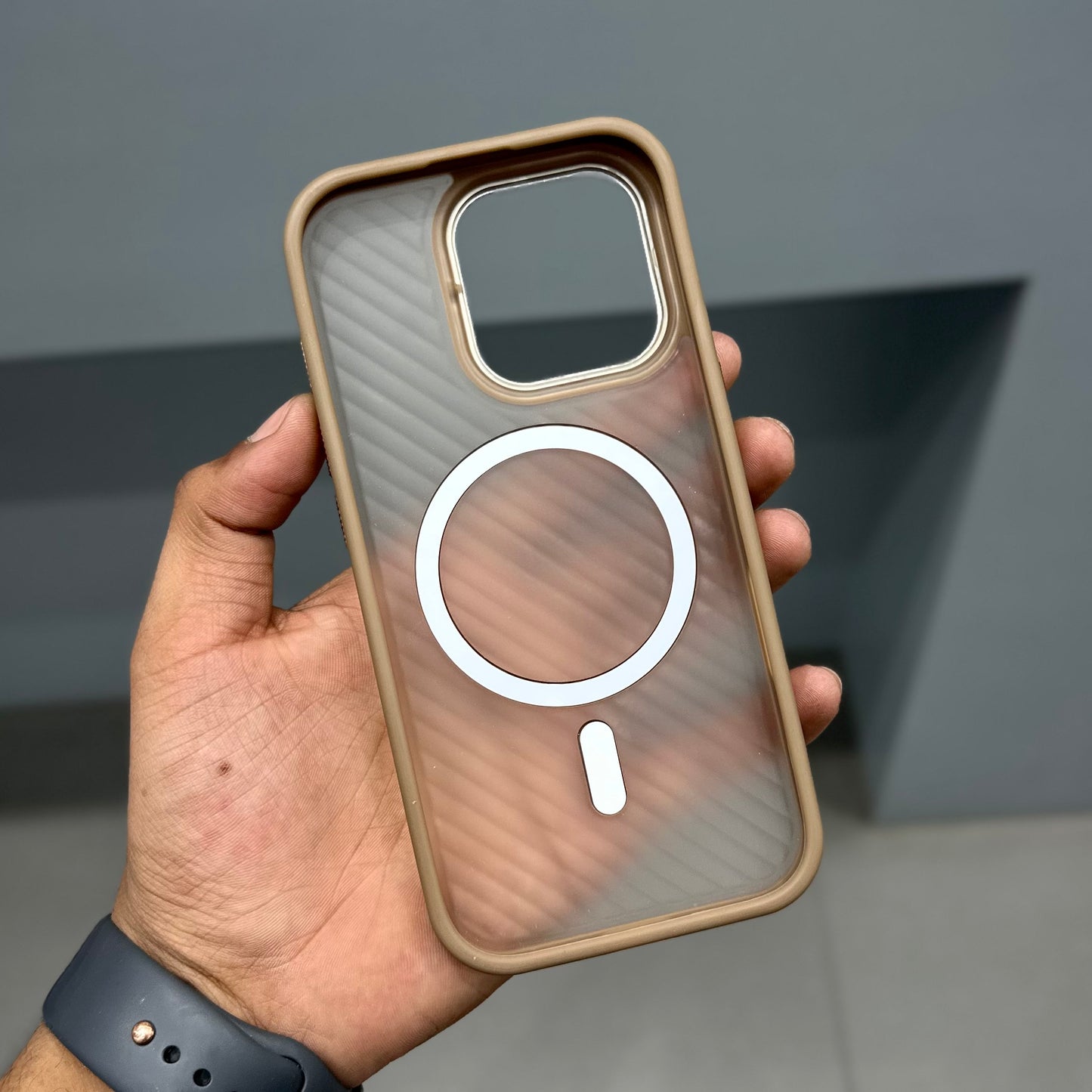 ULINE MATT MAG CASE - DESERT BROWN ( No. 3208 )