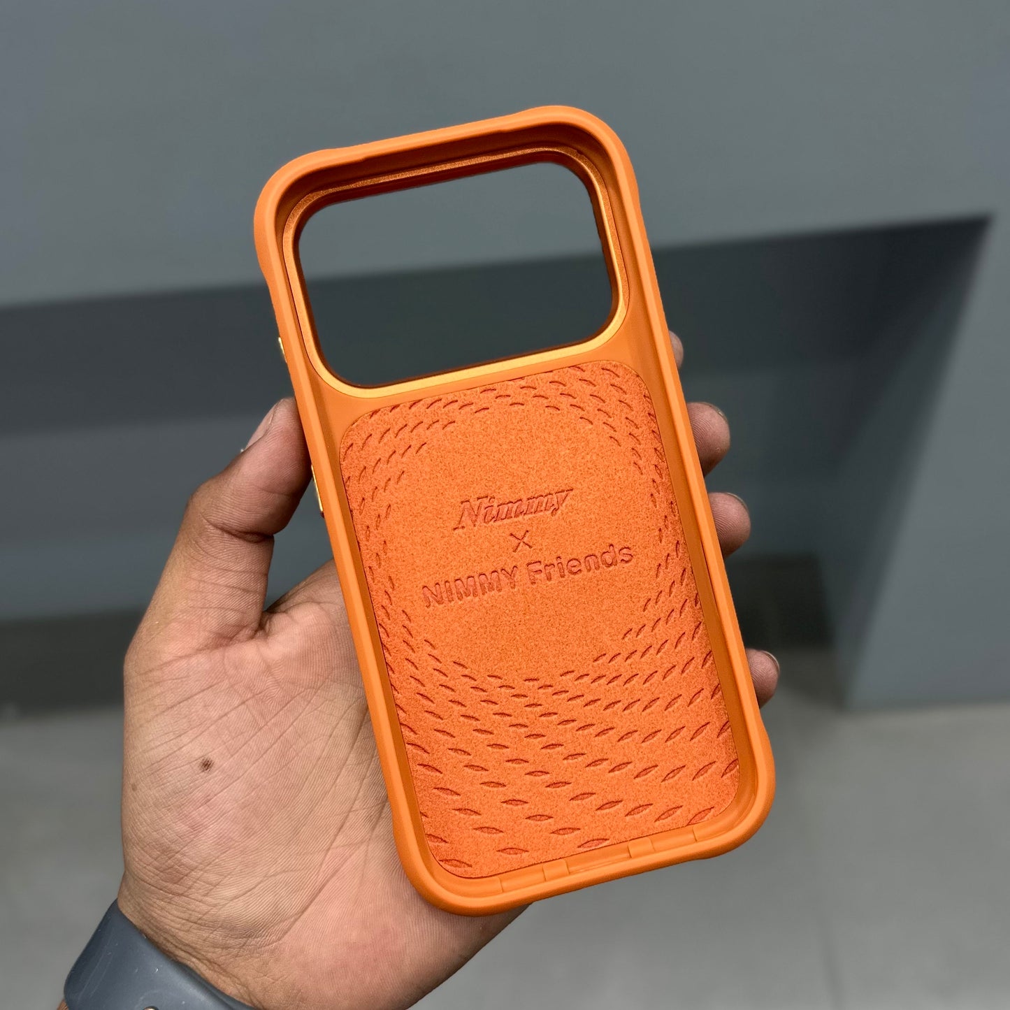 NIMMY GALTEN SERIES MAGSAFE-ORANGE CORGI ( No. 3349 )