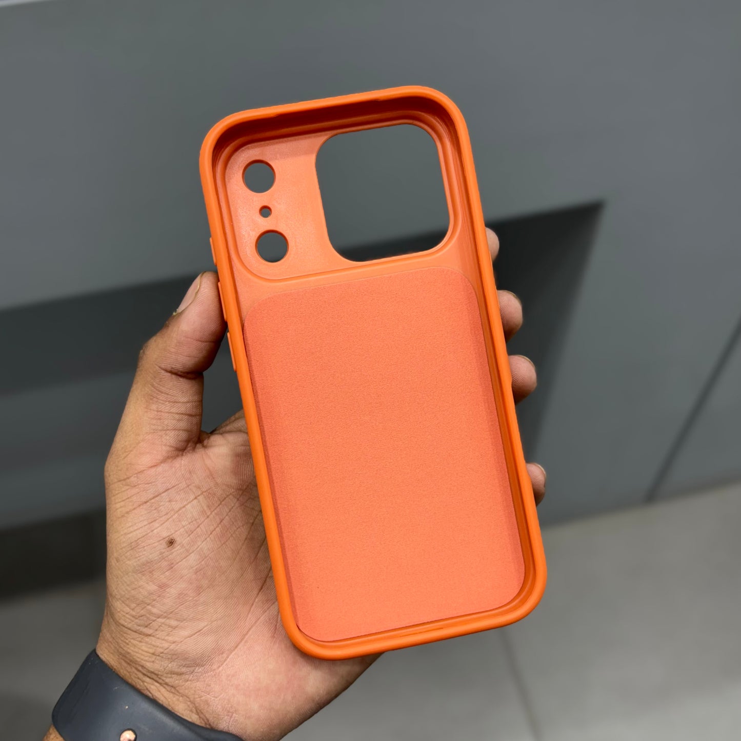 XLEVEL L SILI CASE- ORANGE ( No. 2420 )