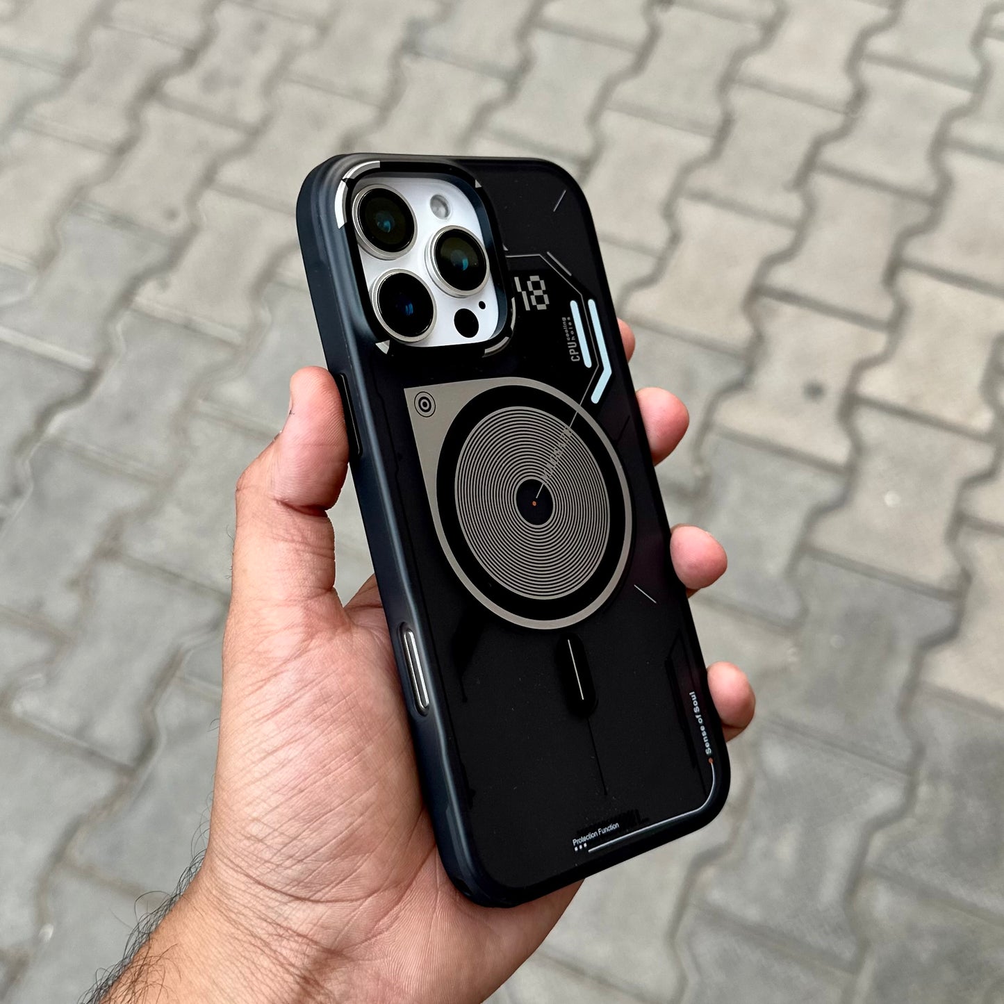 Cyber Mag Case- Black ( No. 1795 )