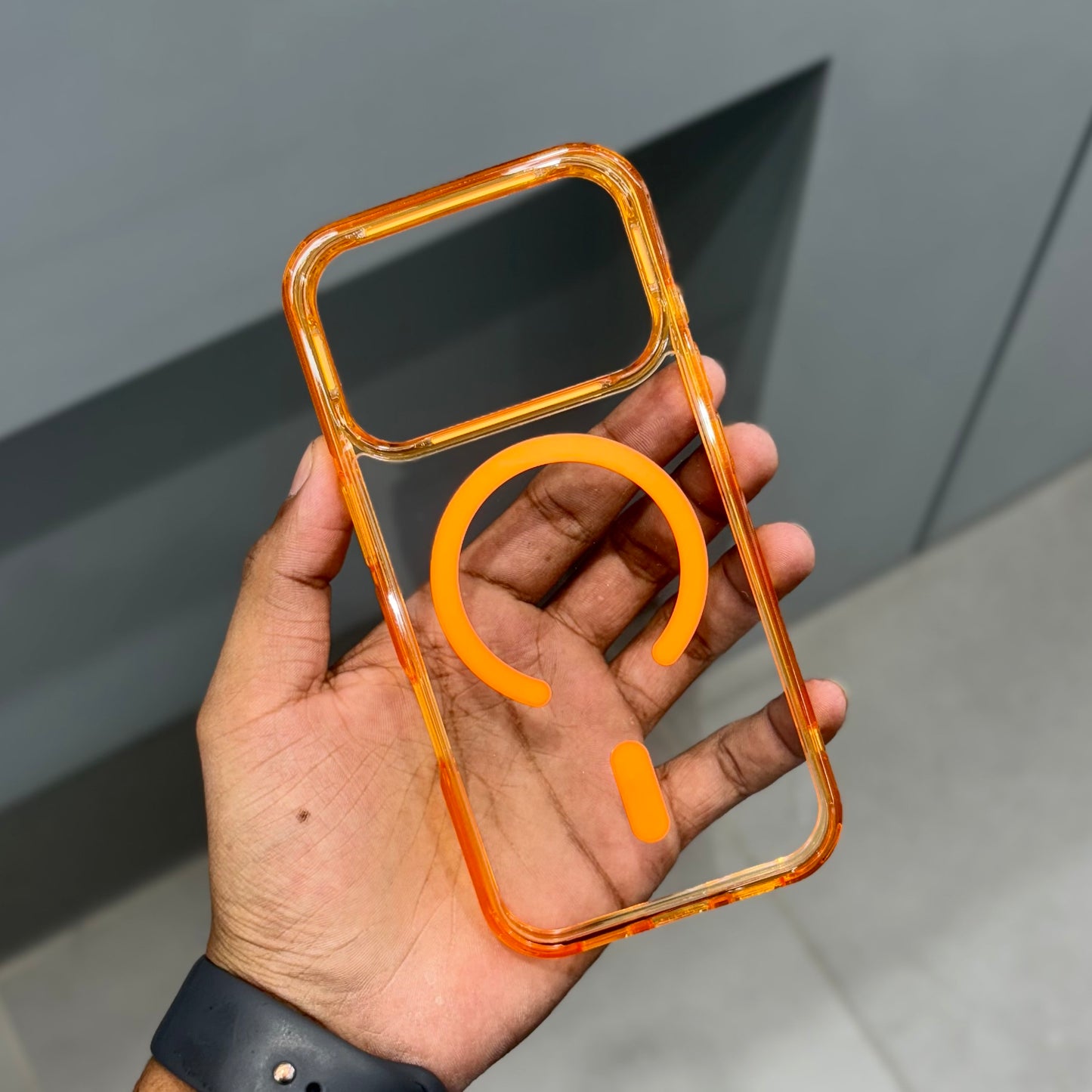 Parado Trans Magsafe Case-Orange ( No. 2123 )