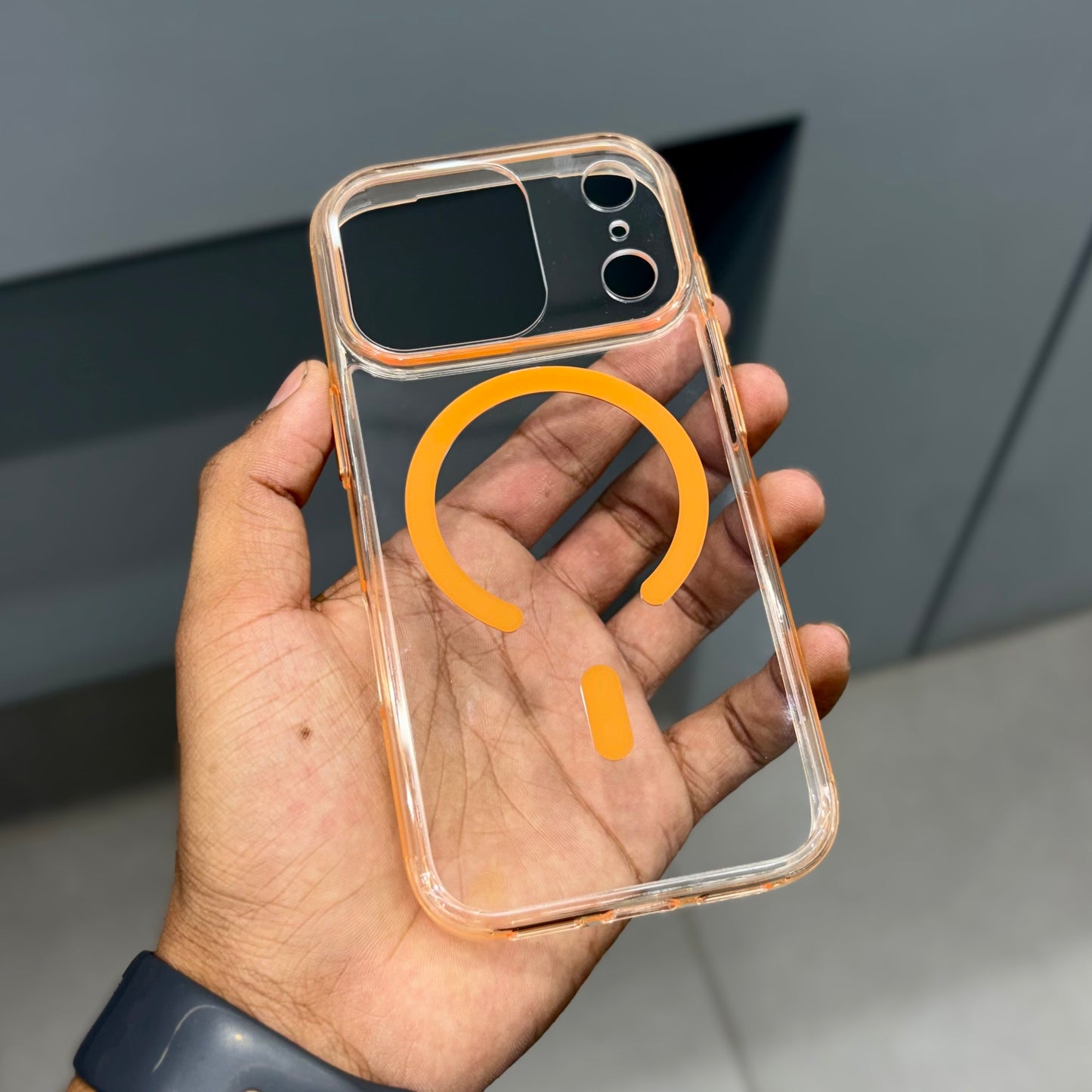 DOYER SLIM MAGSAFE CASE - ORANGE ( No. 2417 )