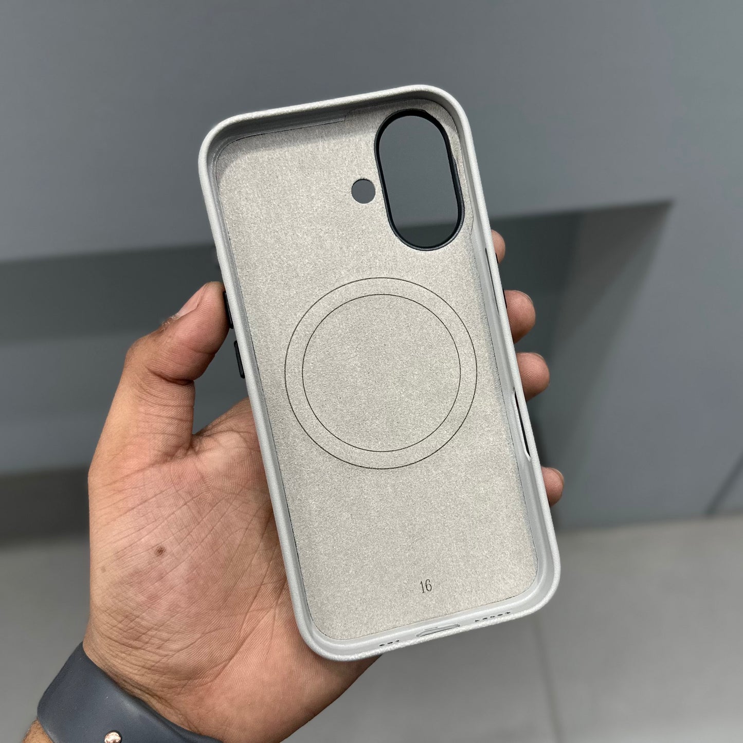 X LEVEL VEGAN CASE - GREY ( No. 3142 )