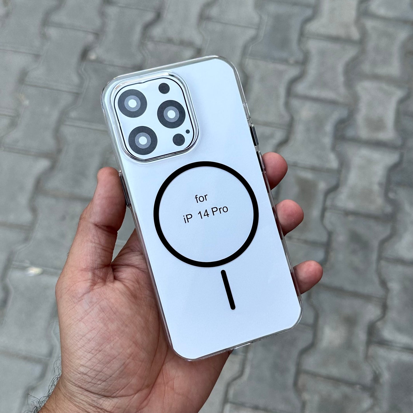 Magloop HP with magsafe case ( No. 1843 )