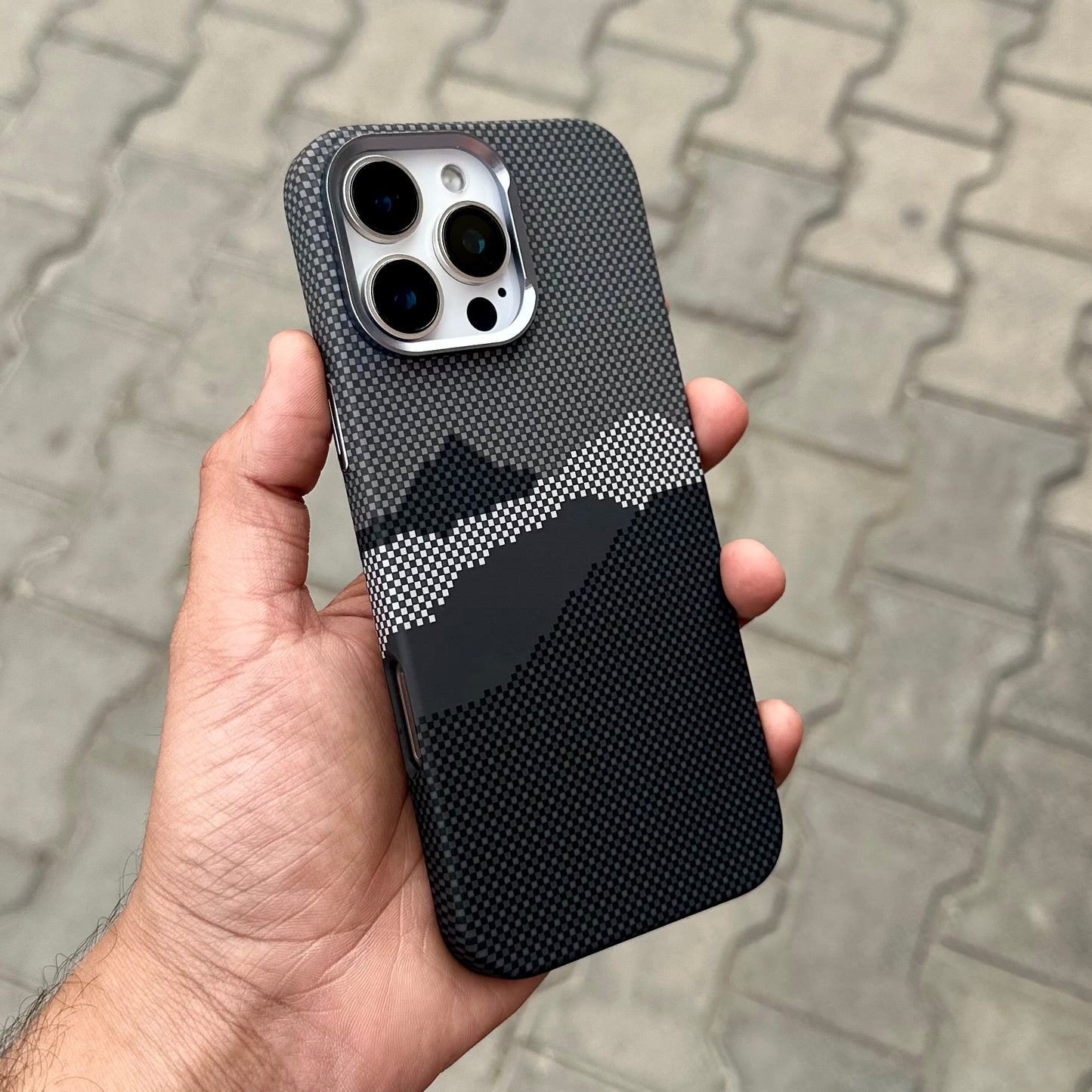 Luxo Grey Mount 2.0 Case ( No. 1771 )
