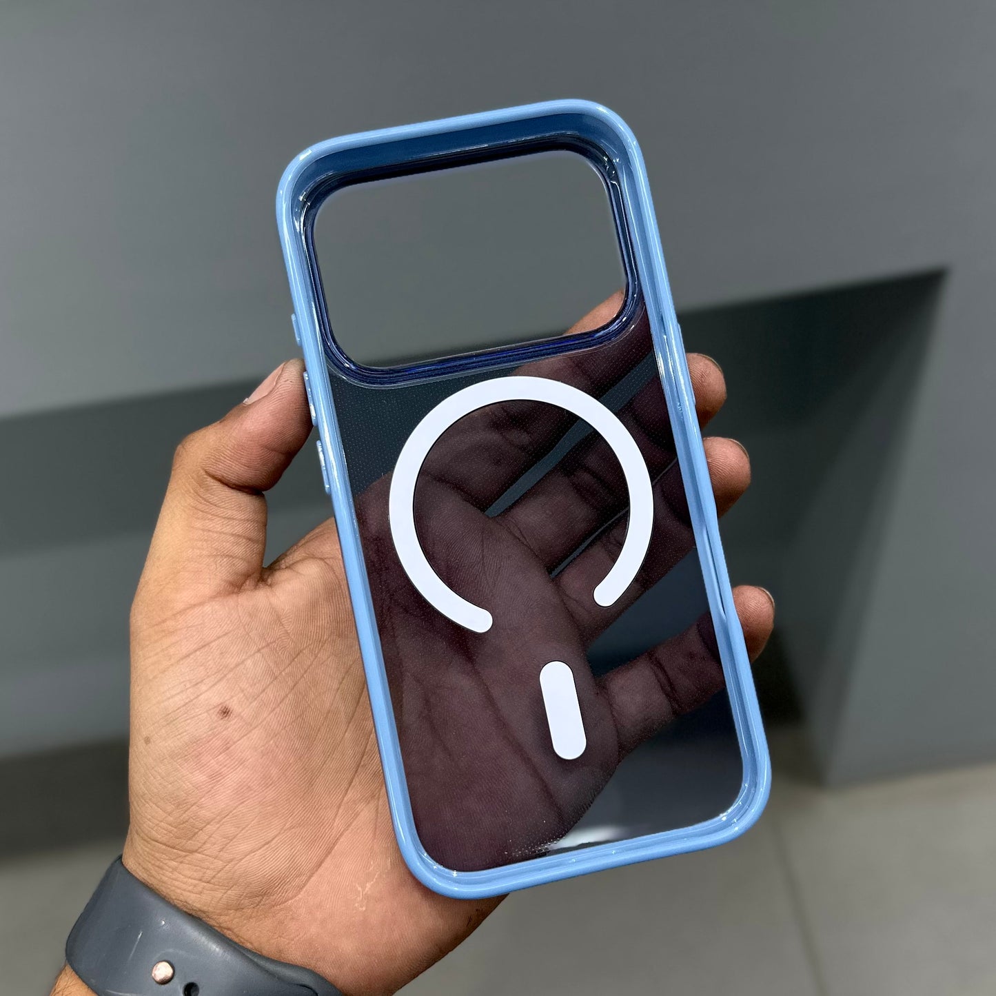 CMAQ ORBIT MAGSAFE CASE - BLUE ( No. 3613 )
