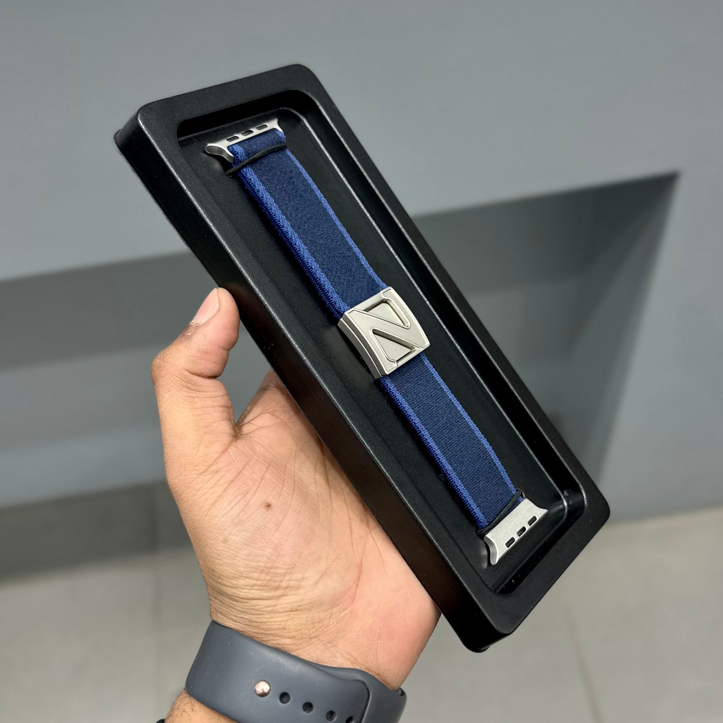 N LOCK STRAP - BLUE ( No. 3090 )