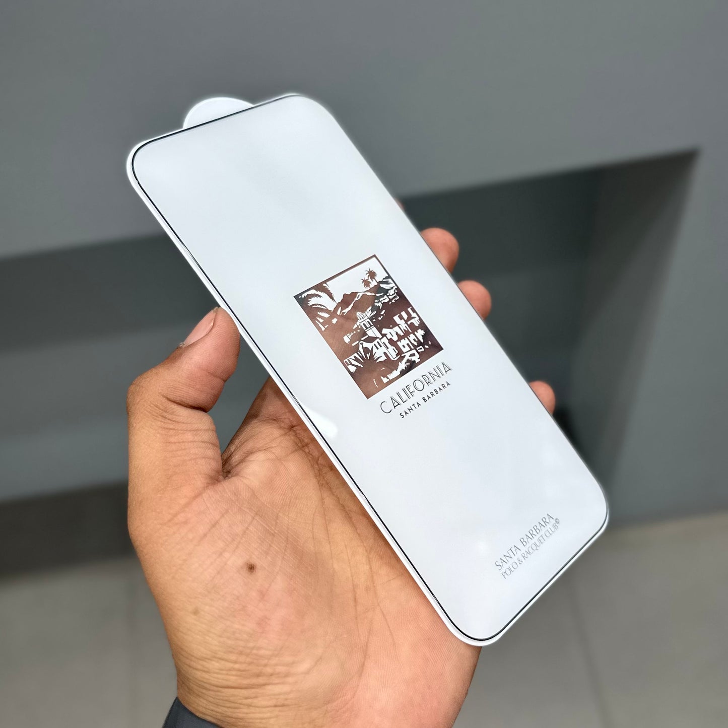 SANTA BARBARA GLOOSY GLASS ( No. 3274 )