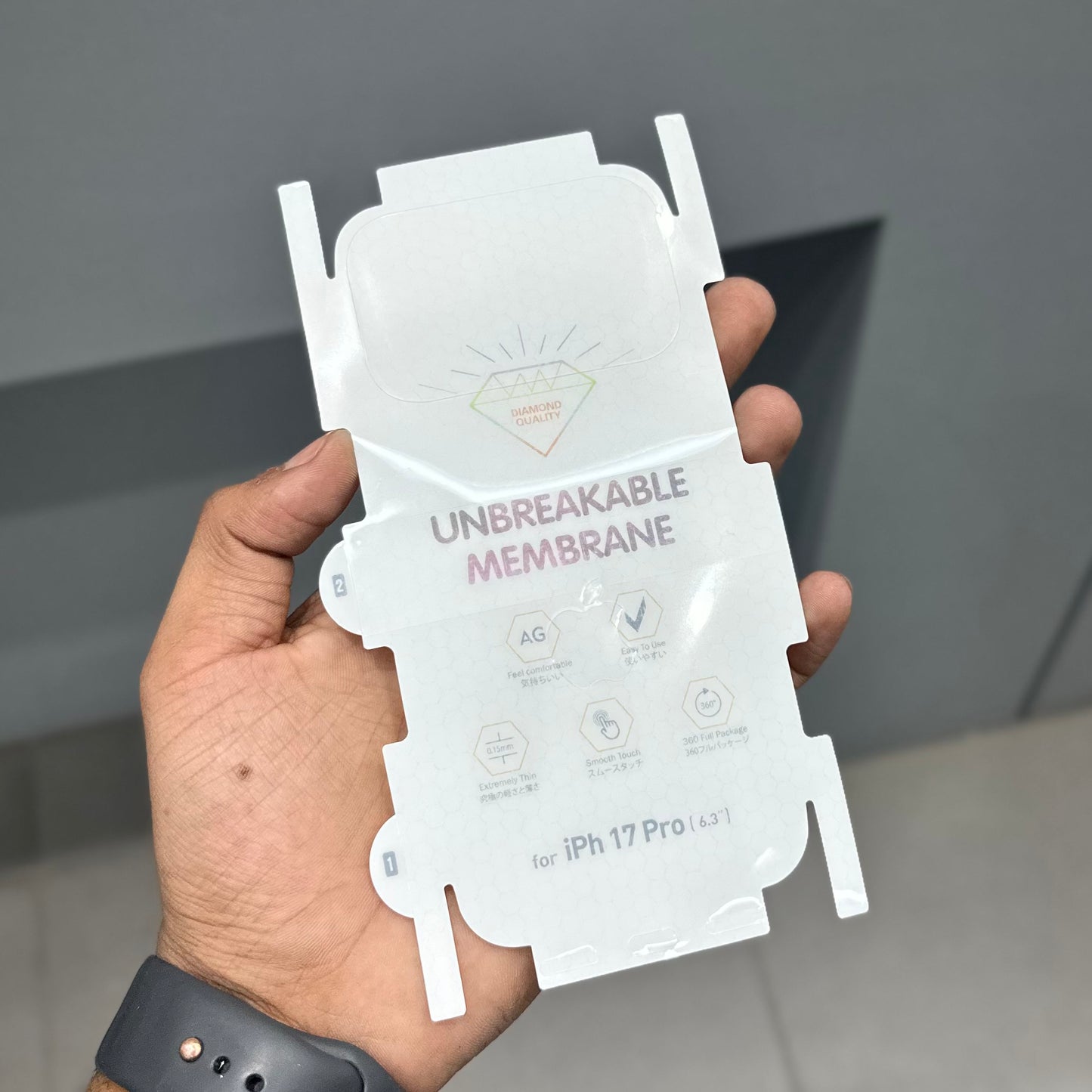 360 MATT MAMBRANE I PHONE ( No. 2988 )