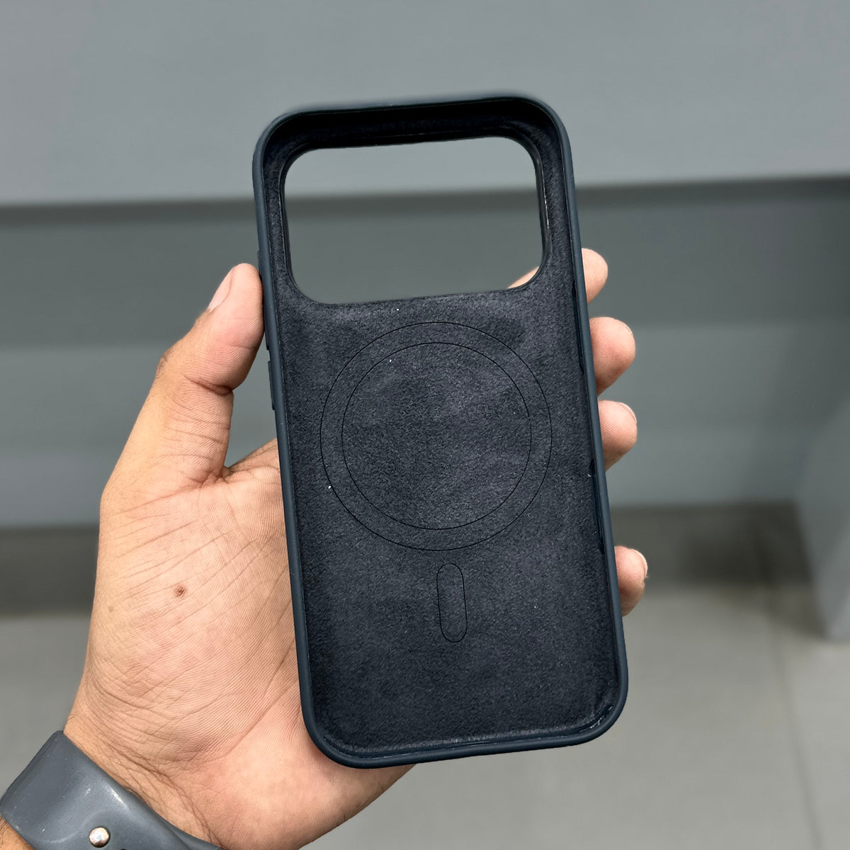 CMAQ SILICON SHIELD PRO CASE - MID NIGHT BLACK ( No. 4160 )