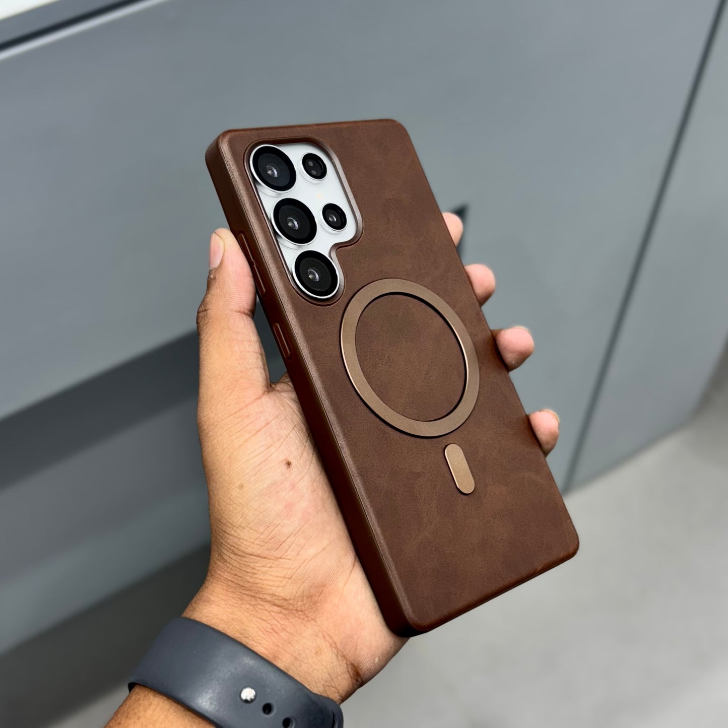 iCon Leather with Magsafe-Samsung ( No. 2041 )