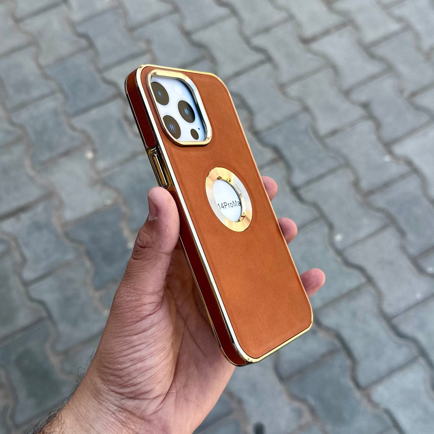 JCase Chrome Case ( No. 1372 )