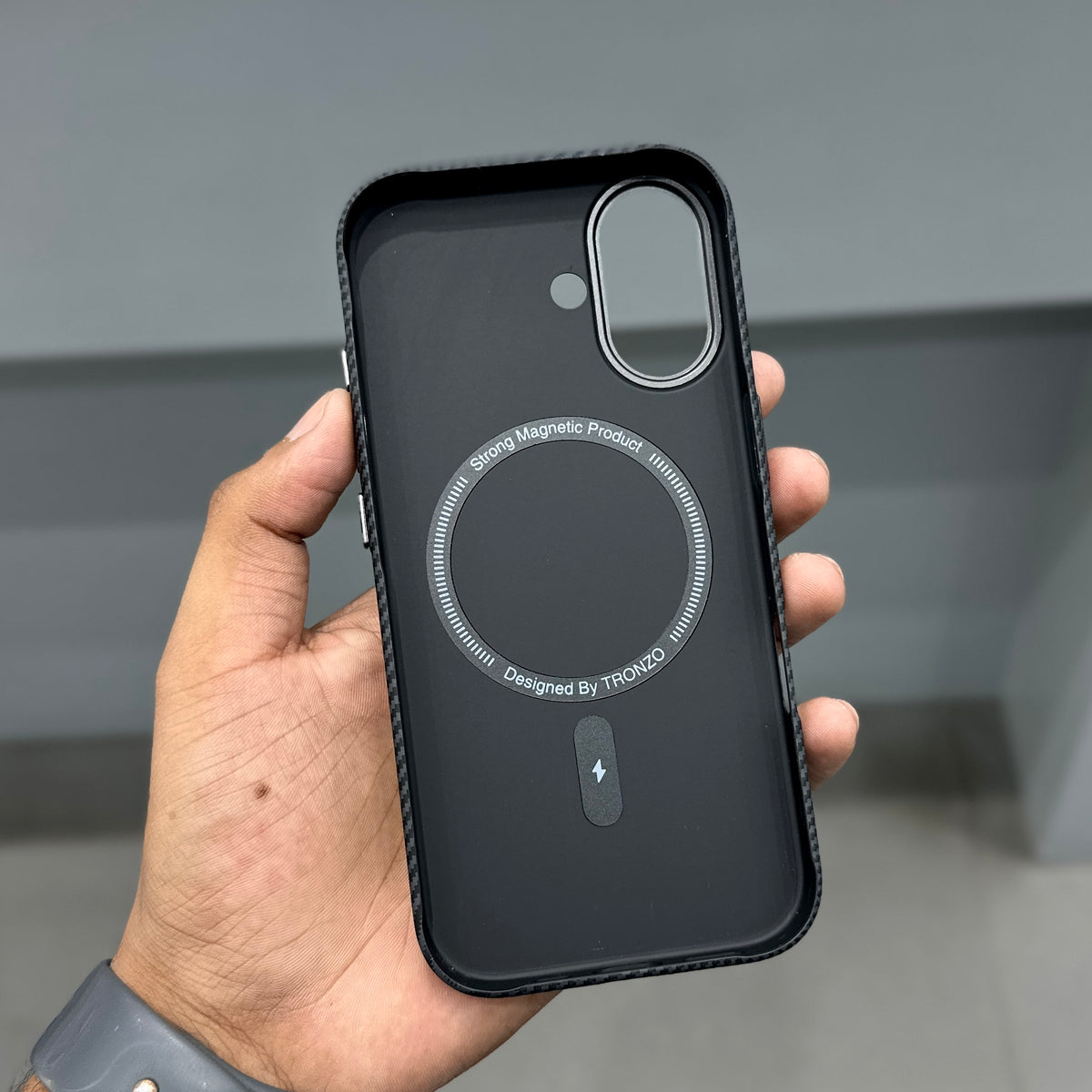 TRANZO HIDRO DRIP CASE - BLACK ( No. 3938 )