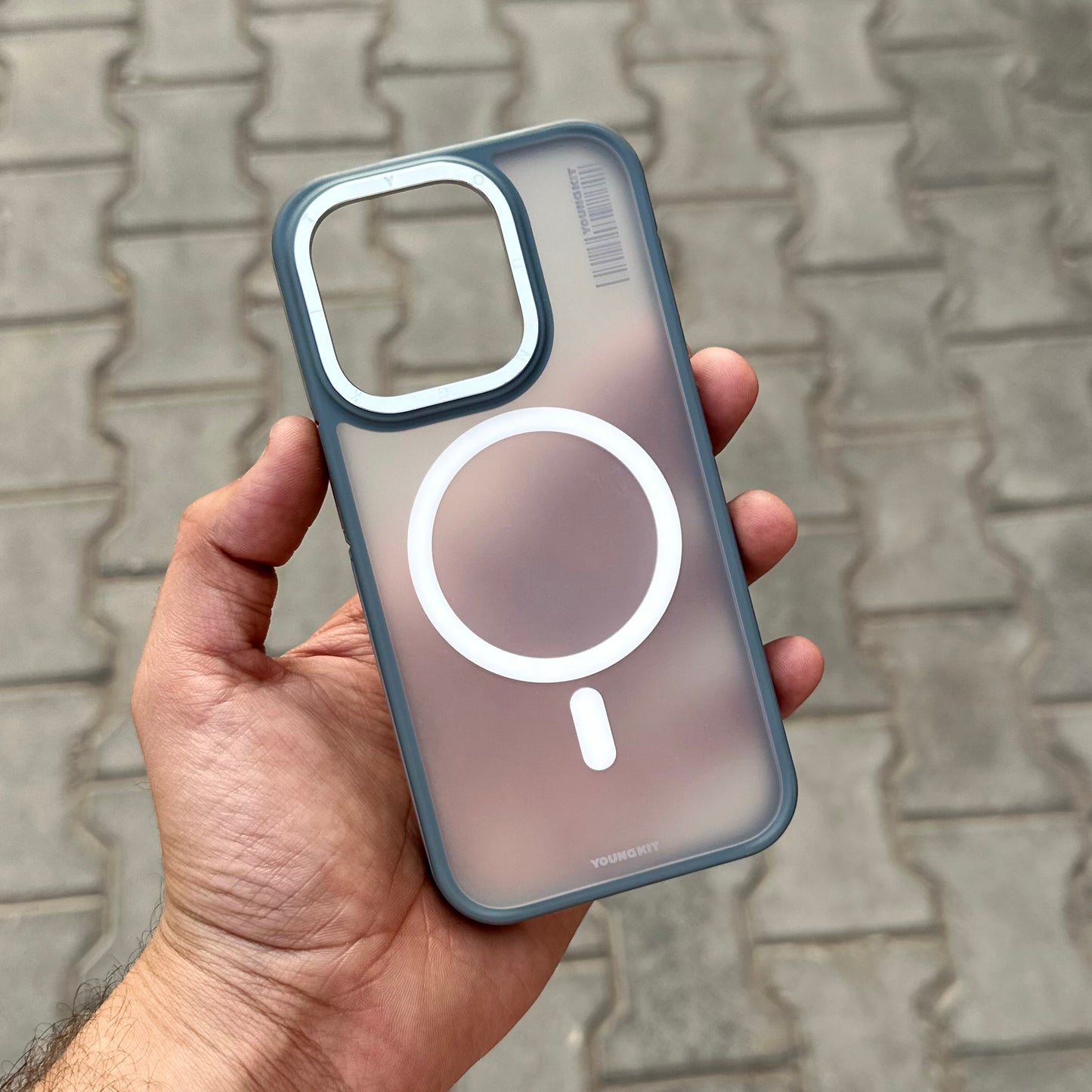 Youngkit Rock Sand Touch Case ( No. 1394 )