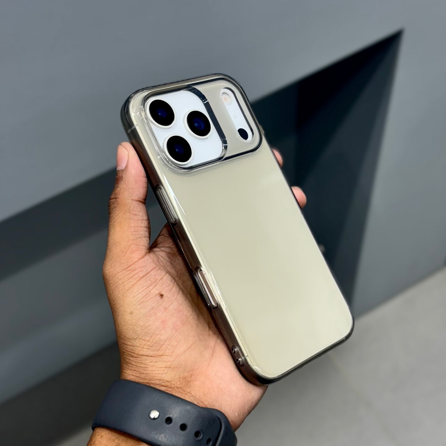 2.0 MM Transparent Case-Black TNT ( No. 2034 )