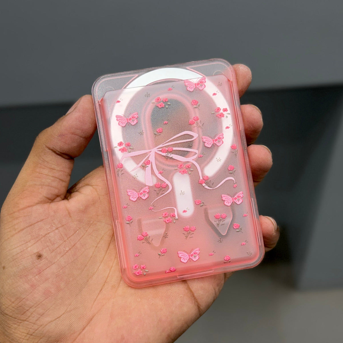 UTRYEE 2 IN 1 MAGSAFE CASE - PINK ( No. 3808 )