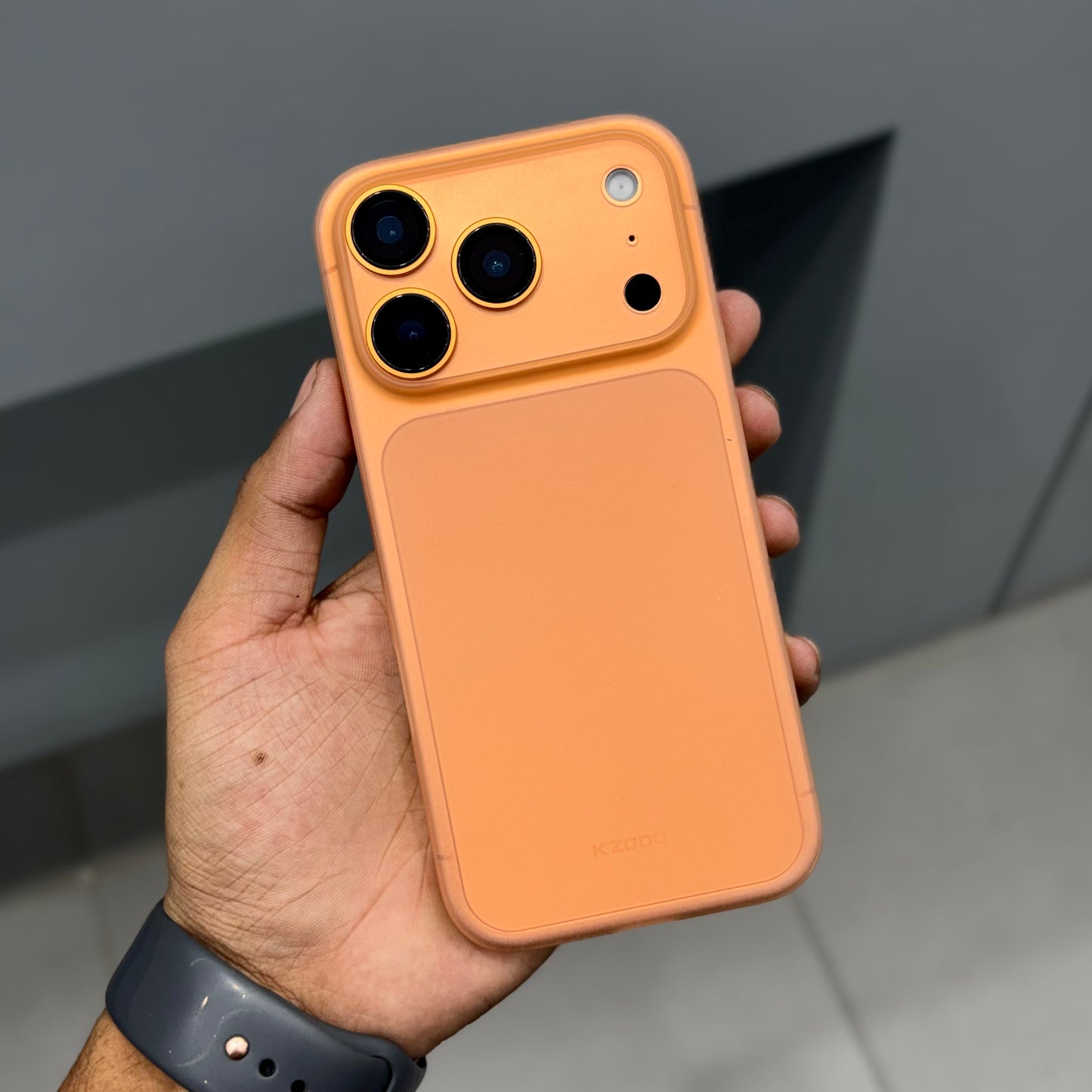 KZDOO AIR SKIN - ORNAGE ( No. 2369 )