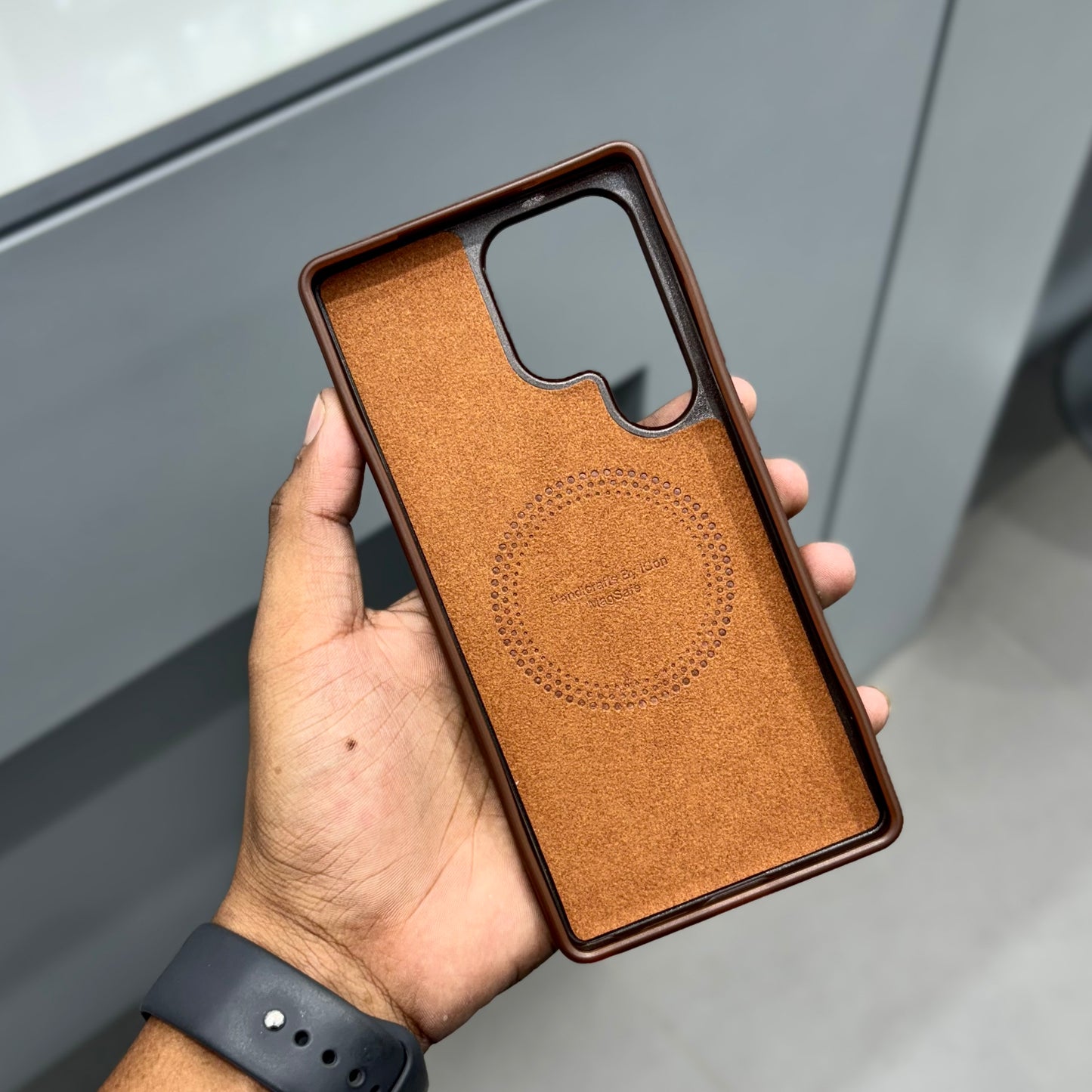iCon Leather with Magsafe-Samsung ( No. 2041 )