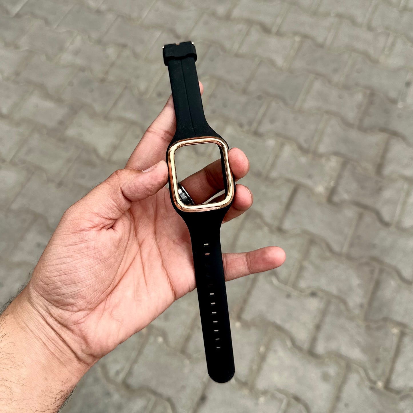 Patent Strap With Watch Case ( No. 1691 )