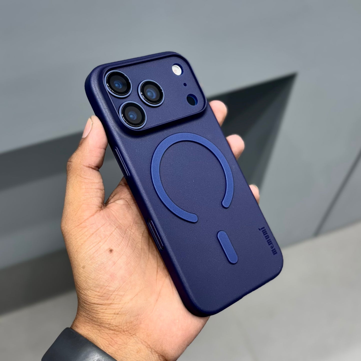 Memumi Ultra Thin with Magasafe Case-Blue( No. 2085 ) 17 Series