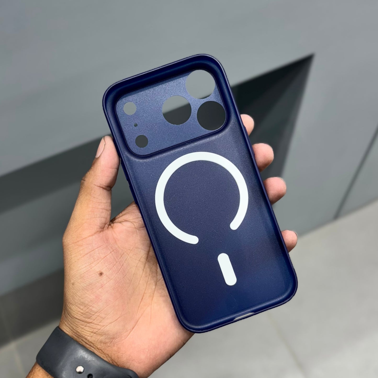 Memumi Ultra Thin with Magasafe Case-Blue( No. 2085 ) 17 Series