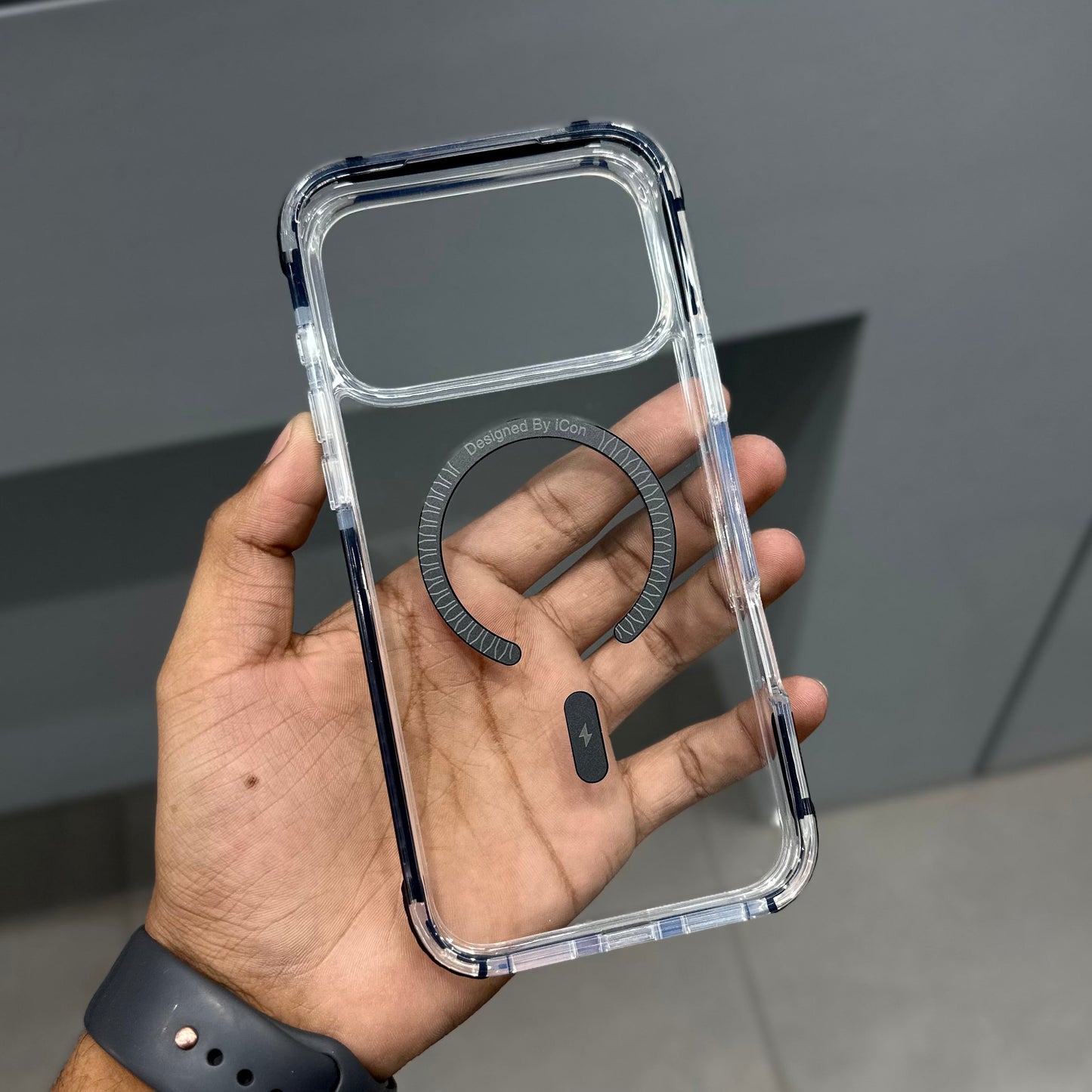 ICON DEFENDER CASE - BLACK ( No. 2693 )