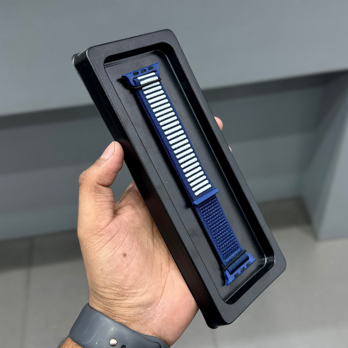 SAILOR STRAP DARK BLUE ( No. 4178 )