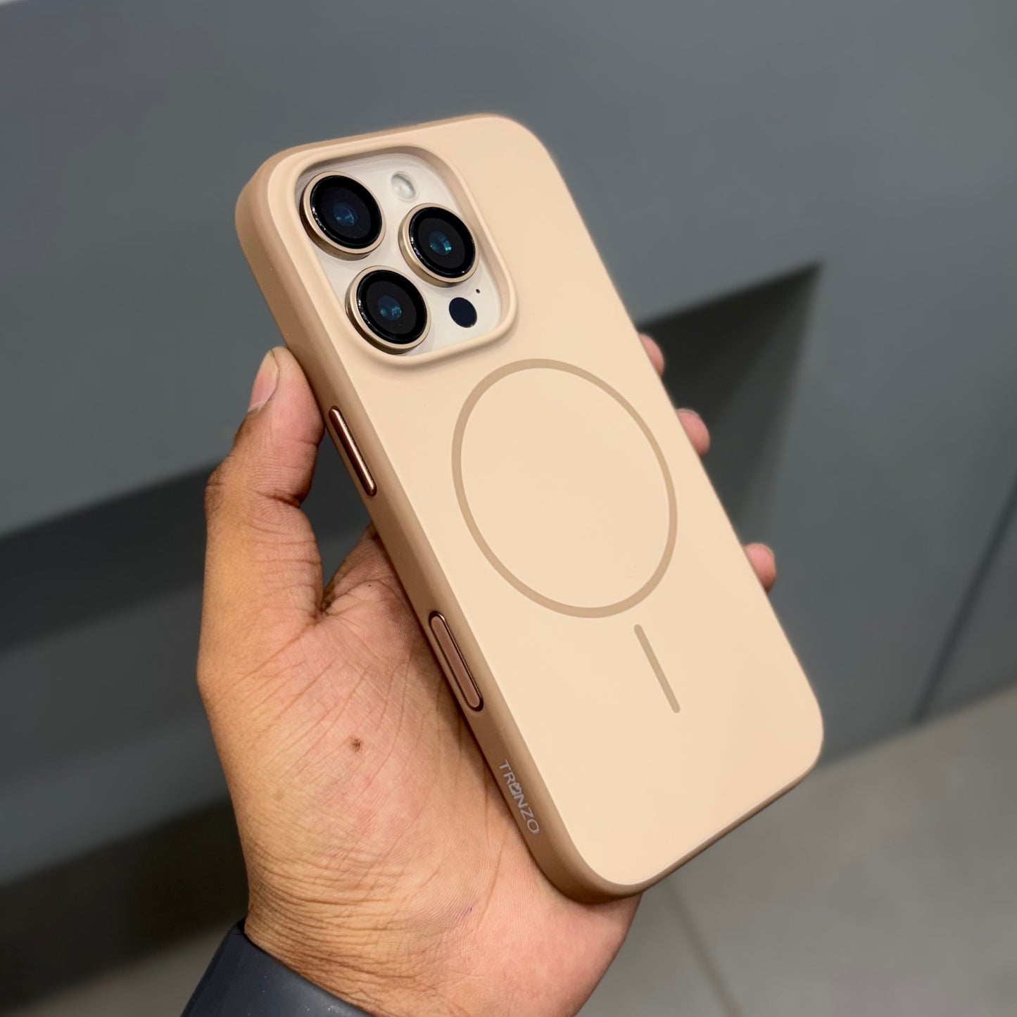 TRANZO BC30 With Magsafe - Desert Brown ( No. 2235)