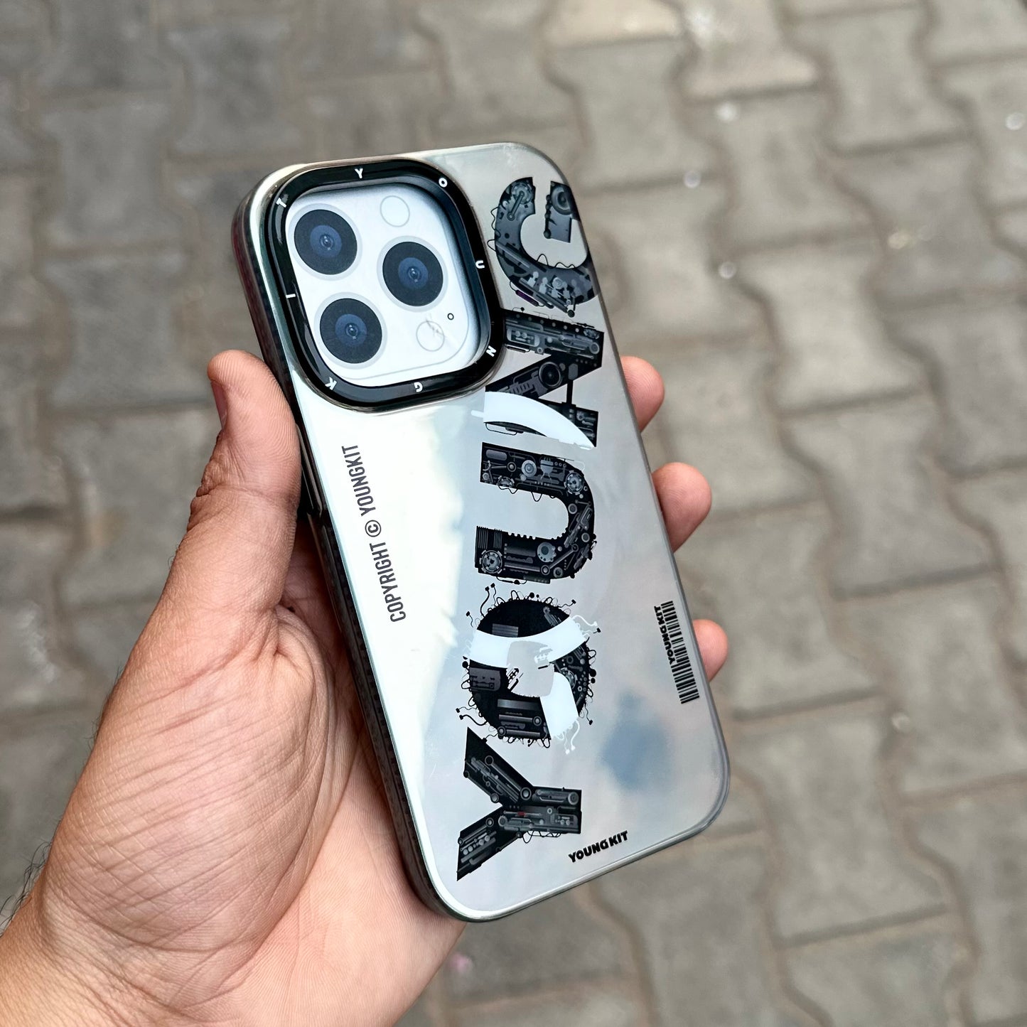 Youngkit Mechanism Case-Sliver ( No. 1404 )