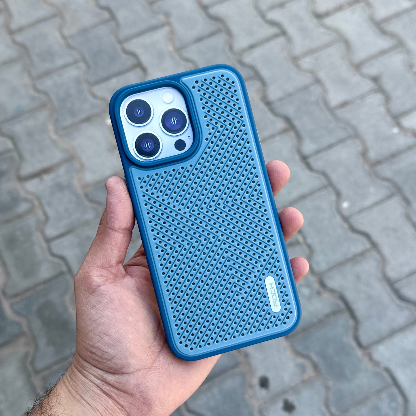 Rock Vent Case-Blue ( No. 1373 )