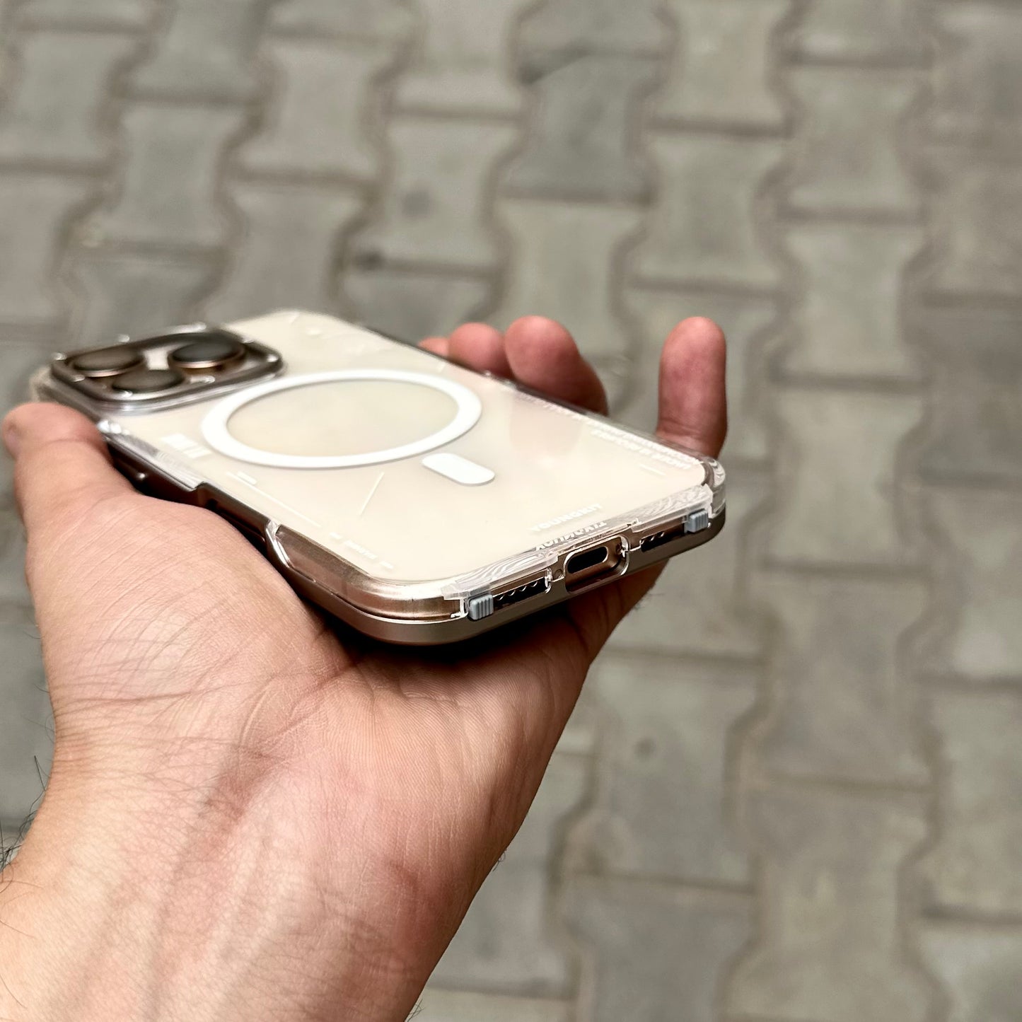 Youngkit Crystal Case ( No. 1398 )