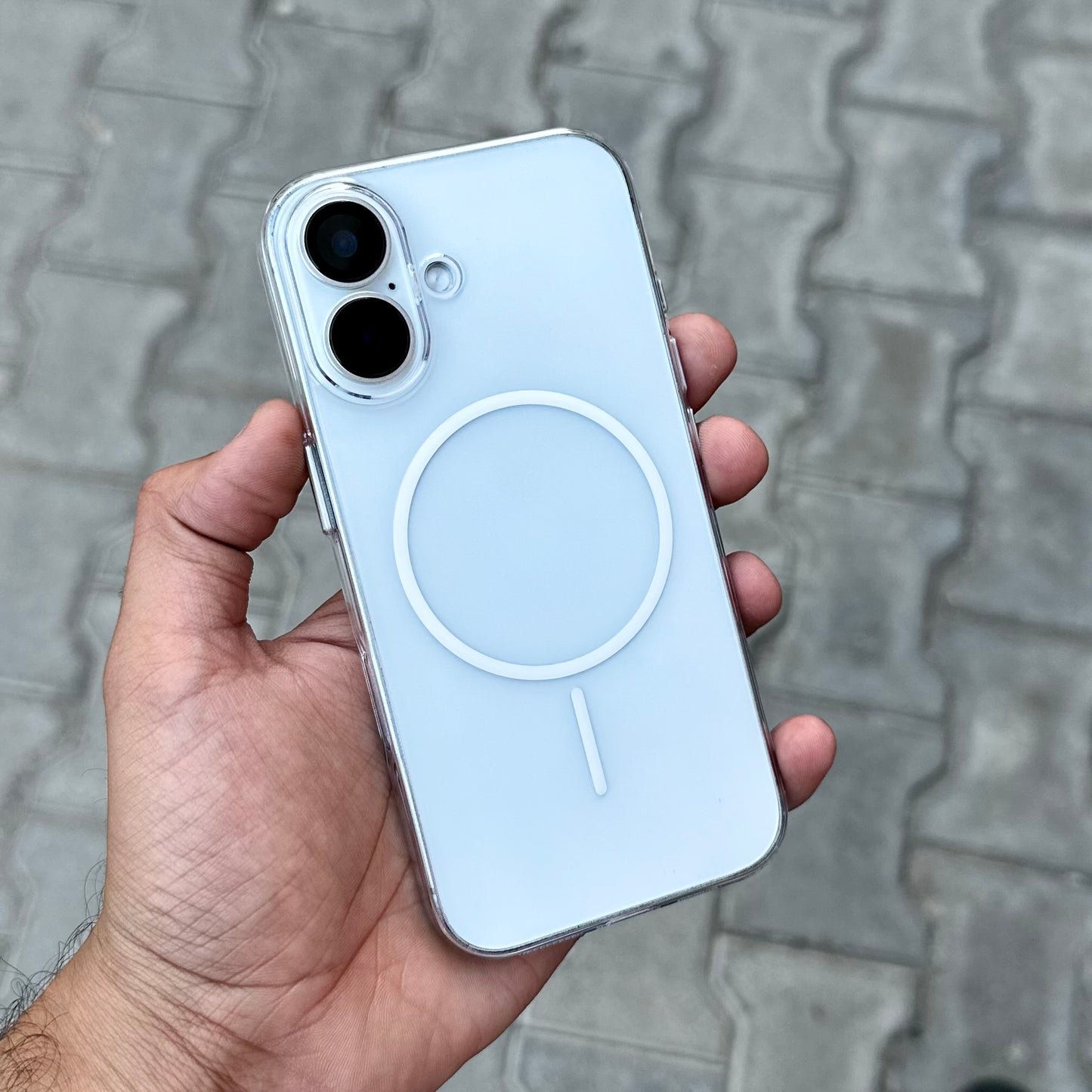 Magloop HP with magsafe case ( No. 1843 )