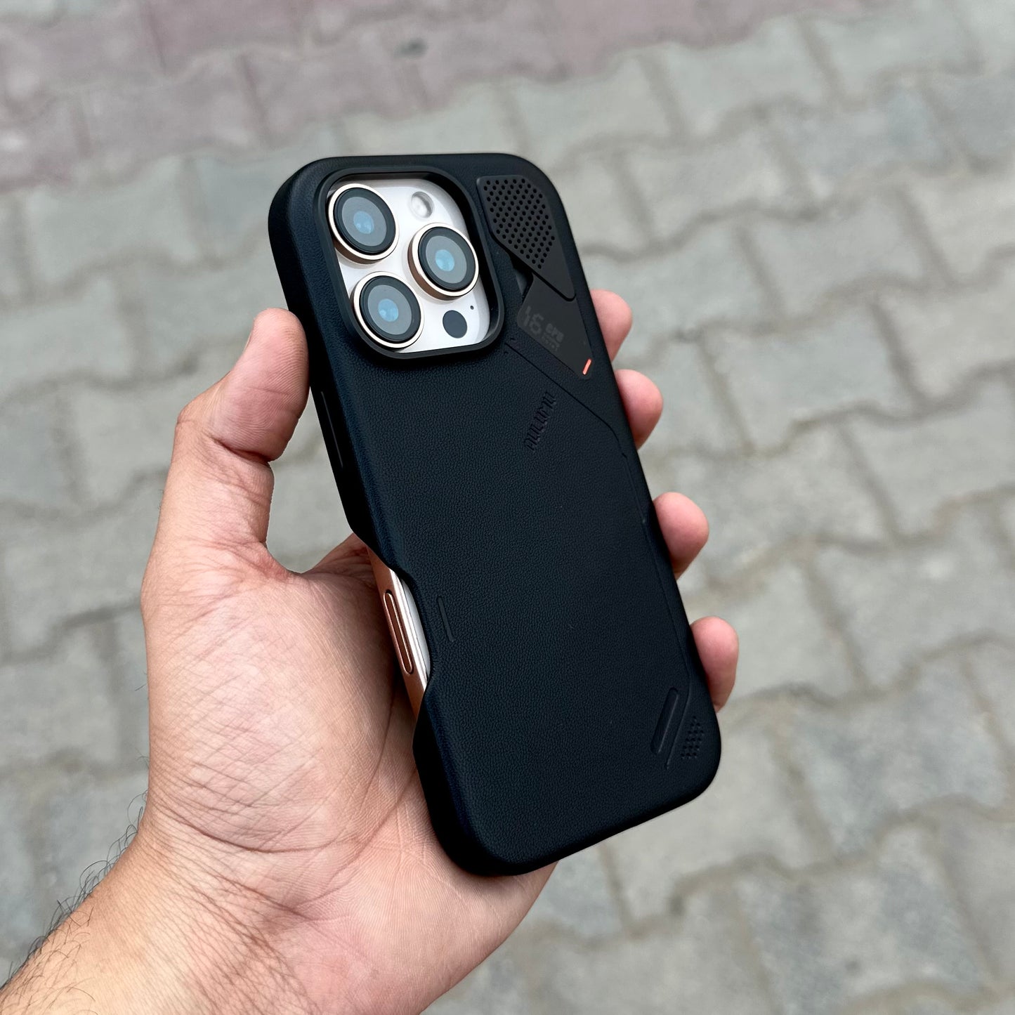 Aulumu A 16 Vegan Leather Case ( No. 1671 )