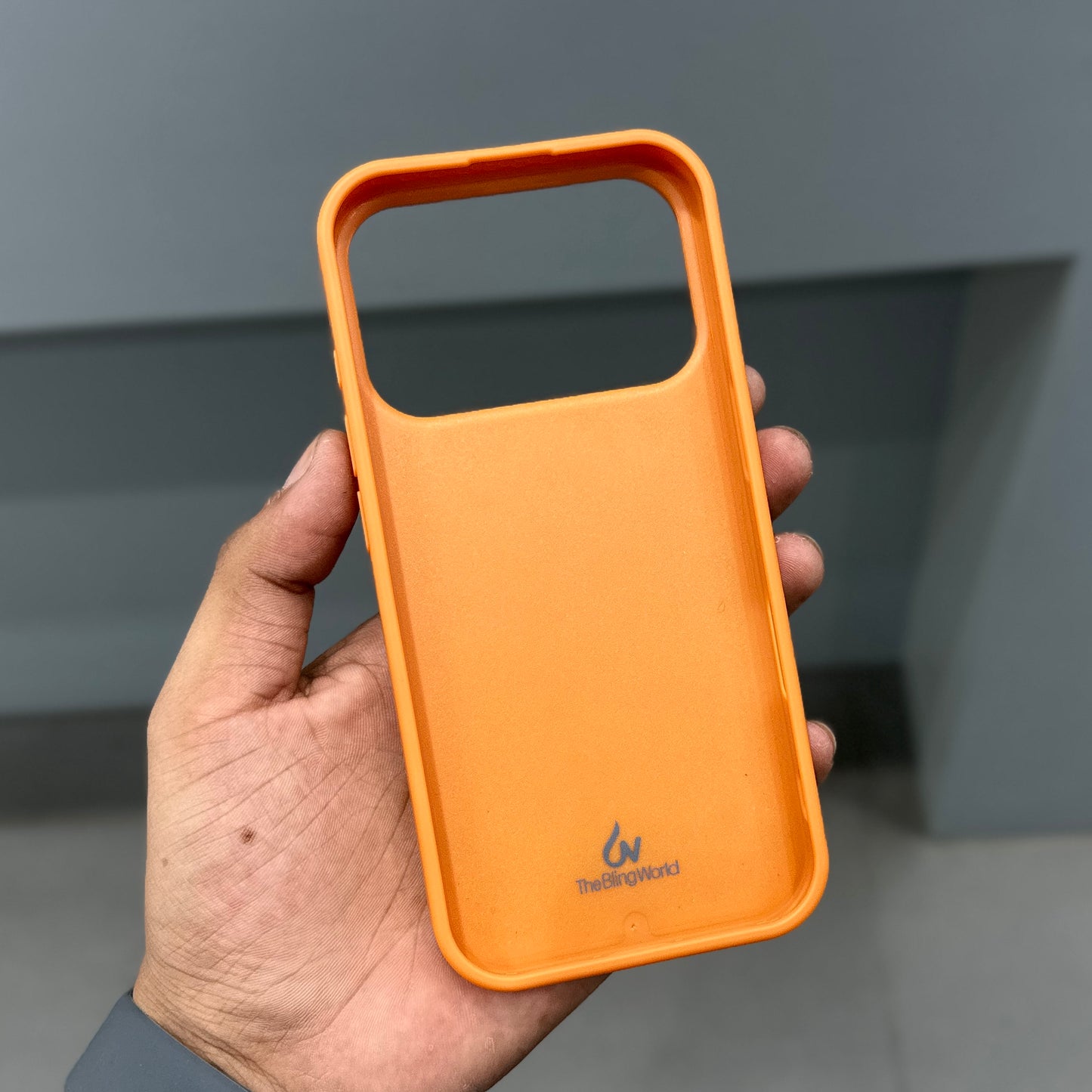 BLING WORLD DIMO CASE - ORANGE ( No. 2370 )